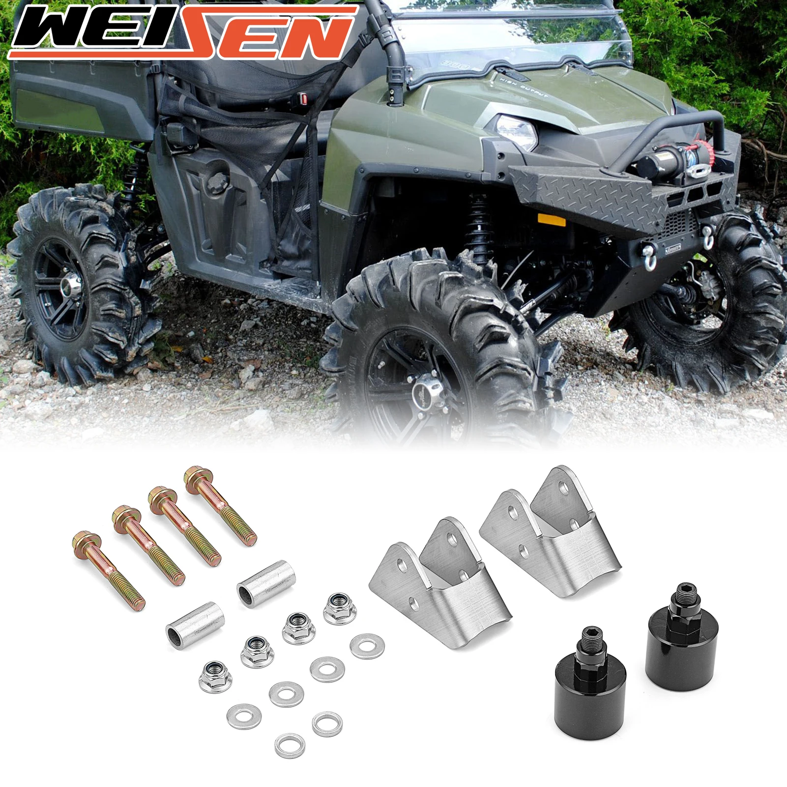 Для 2010-2014 Polaris Ranger 400 500 800 CREW среднего размера UTV полный передний и задний комплект подъема 2 дюйма болтовые аксессуары
Для 2010-2014 Polaris Ranger 400 500 800 CREW среднего размера UTV полный передний и задний комплект подъема 2 дюйма болтовые аксессуары
