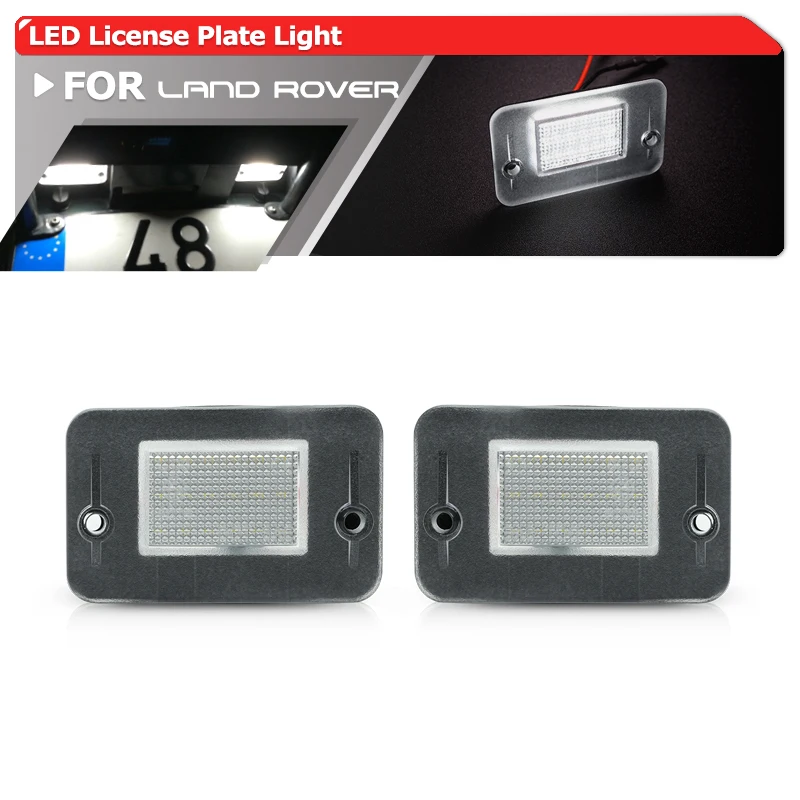 2x светодиодные подсветки номерного знака для Land Rover Discovery 1 94-99 Discovery 2 99-04 заменяют XFC500050 автомобильные парковочные лампы
2x светодиодные подсветки номерного знака для Land Rover Discovery 1 94-99 Discovery 2 99-04 заменяют XFC500050 автомобильные парковочные лампы