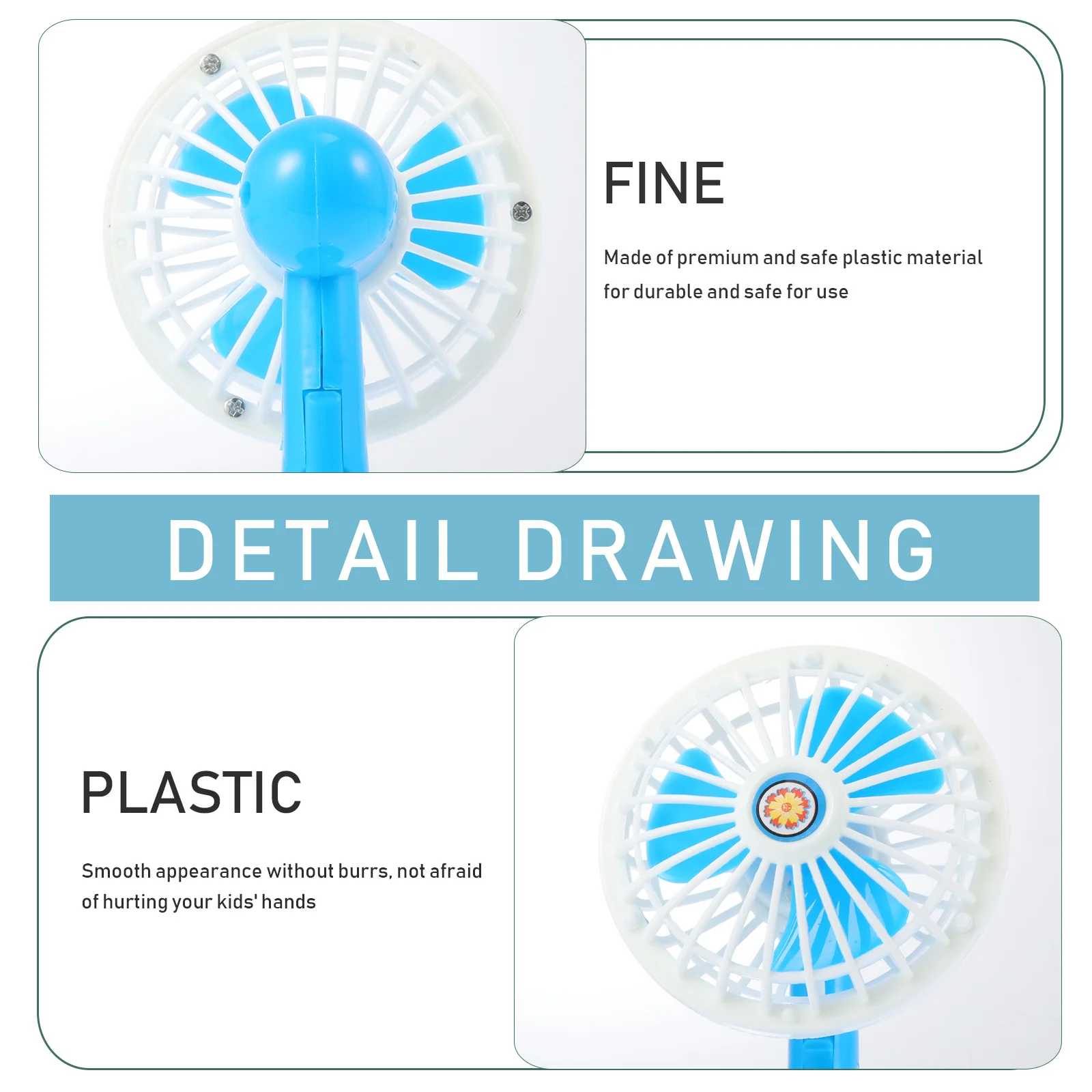 1pc Mini Electric Fan For Kids Simulated Home Appliance Plaything Educational Role Playing Learning Gift Children Play House
1pc Mini Electric Fan For Kids Simulated Home Appliance Plaything Educational Role Playing Learning Gift Children Play House