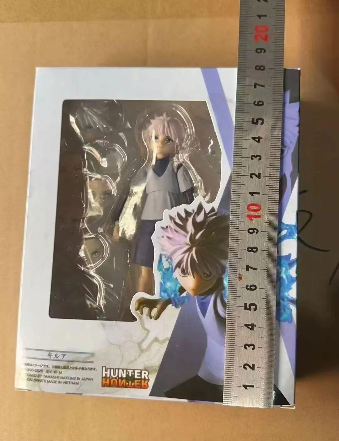 Новые высококачественные фигурки SHF Hunter×Hunter: Килуа Золдик, Гон Фрикс. Коллекционная подвижная модель-кукла. Набор игрушек. Подарок.
Новые высококачественные фигурки SHF Hunter×Hunter: Килуа Золдик, Гон Фрикс. Коллекционная подвижная модель-кукла. Набор игрушек. Подарок.