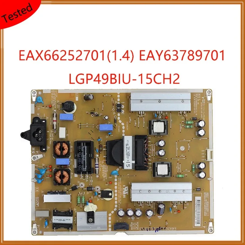 EAX 66252701 (1.4) ЭЙ 63789701 LGP49BIU-15CH2 Плата питания Профессиональная плата питания Оригинальный телевизор
EAX 66252701 (1.4) ЭЙ 63789701 LGP49BIU-15CH2 Плата питания Профессиональная плата питания Оригинальный телевизор