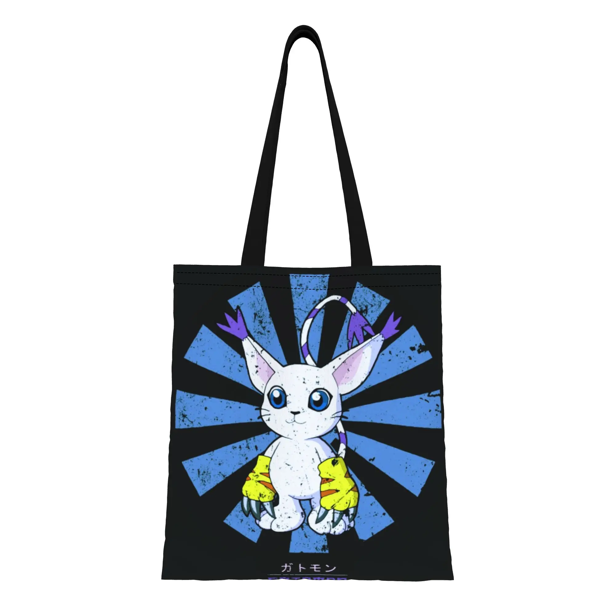 Back to school season Gatomon (1) Digimon Canvas Tote Bag Perfect for Grocery Women's Top-Handle Bags
Back to school season Gatomon (1) Digimon Canvas Tote Bag Perfect for Grocery Women's Top-Handle Bags