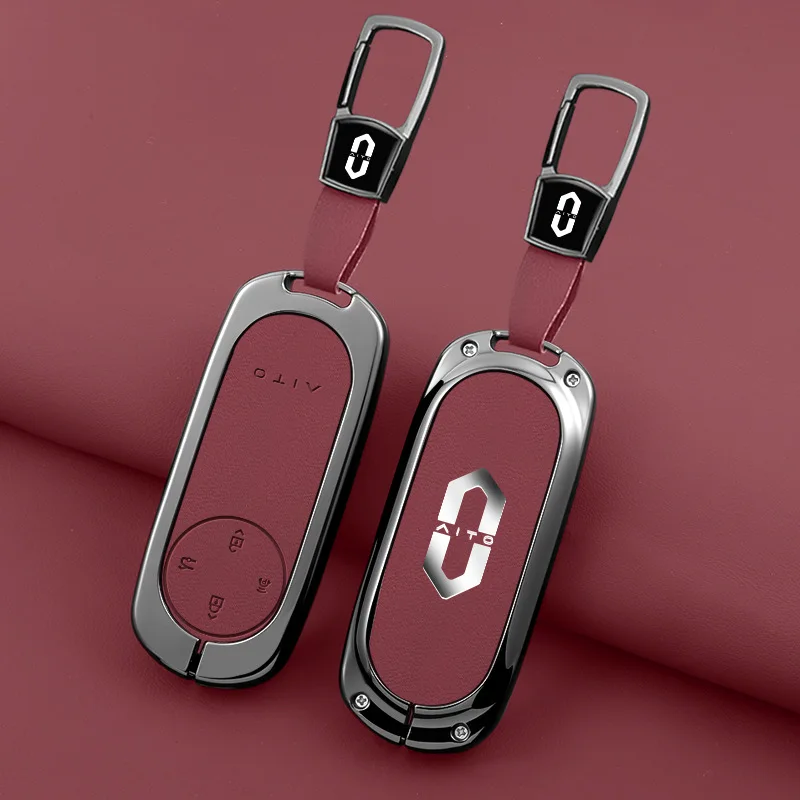 Premium Zinc Alloy Key Cover Case for AITO M7 / M9 / M5 EV (2024) - Protective Key Fob Shell Key Bag Chain
Premium Zinc Alloy Key Cover Case for AITO M7 / M9 / M5 EV (2024) - Protective Key Fob Shell Key Bag Chain