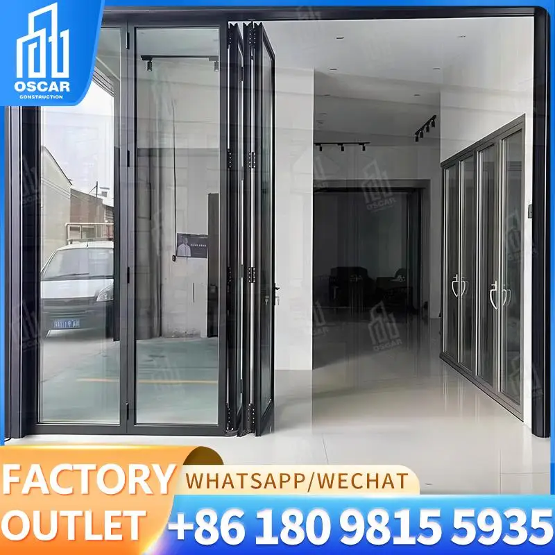 European Style Folding Glass Door with Finished Waterproof Design Suitable for Houses Villas and Cottages
European Style Folding Glass Door with Finished Waterproof Design Suitable for Houses Villas and Cottages