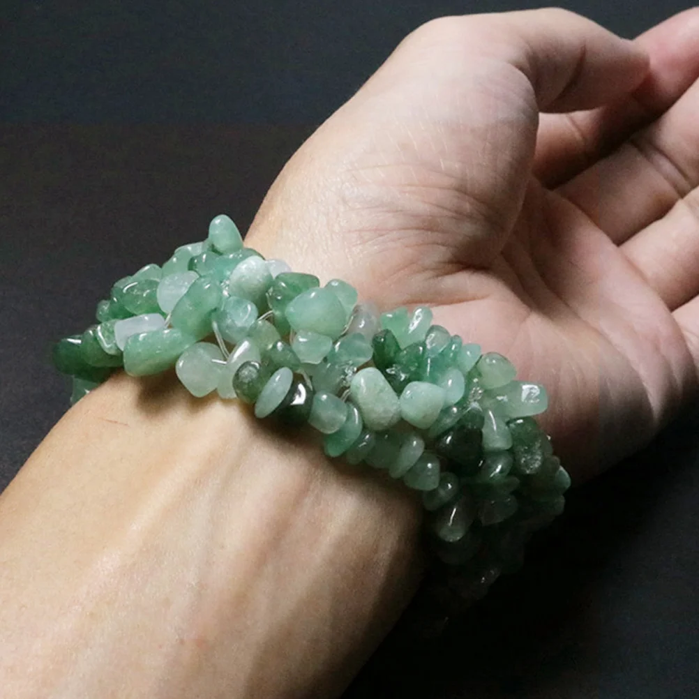 Crystal Stone Bracelet Women Irregular Stones Stretch Hand Chain Fashion Gemstone Jewelry Gift Wrist Decor
Crystal Stone Bracelet Women Irregular Stones Stretch Hand Chain Fashion Gemstone Jewelry Gift Wrist Decor