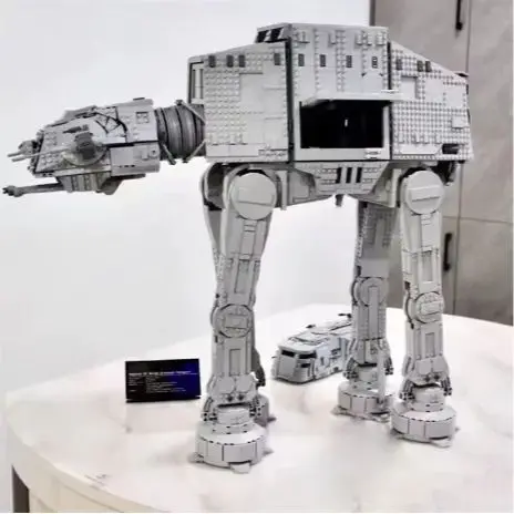 NEW 6785 PCS Large AT-AT Compatible 75313 70888 Building Blocks Bricks Model Birthday Christmas Gifts Toys 66677
NEW 6785 PCS Large AT-AT Compatible 75313 70888 Building Blocks Bricks Model Birthday Christmas Gifts Toys 66677