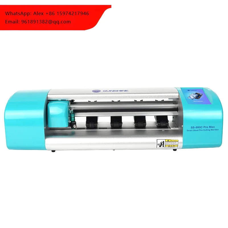 Sunshine SS 890C Pro Max Hydrogel Cutting Machine Hydraulic Film Screen Protector Cutting Machine For Mobile IPad
Sunshine SS 890C Pro Max Hydrogel Cutting Machine Hydraulic Film Screen Protector Cutting Machine For Mobile IPad