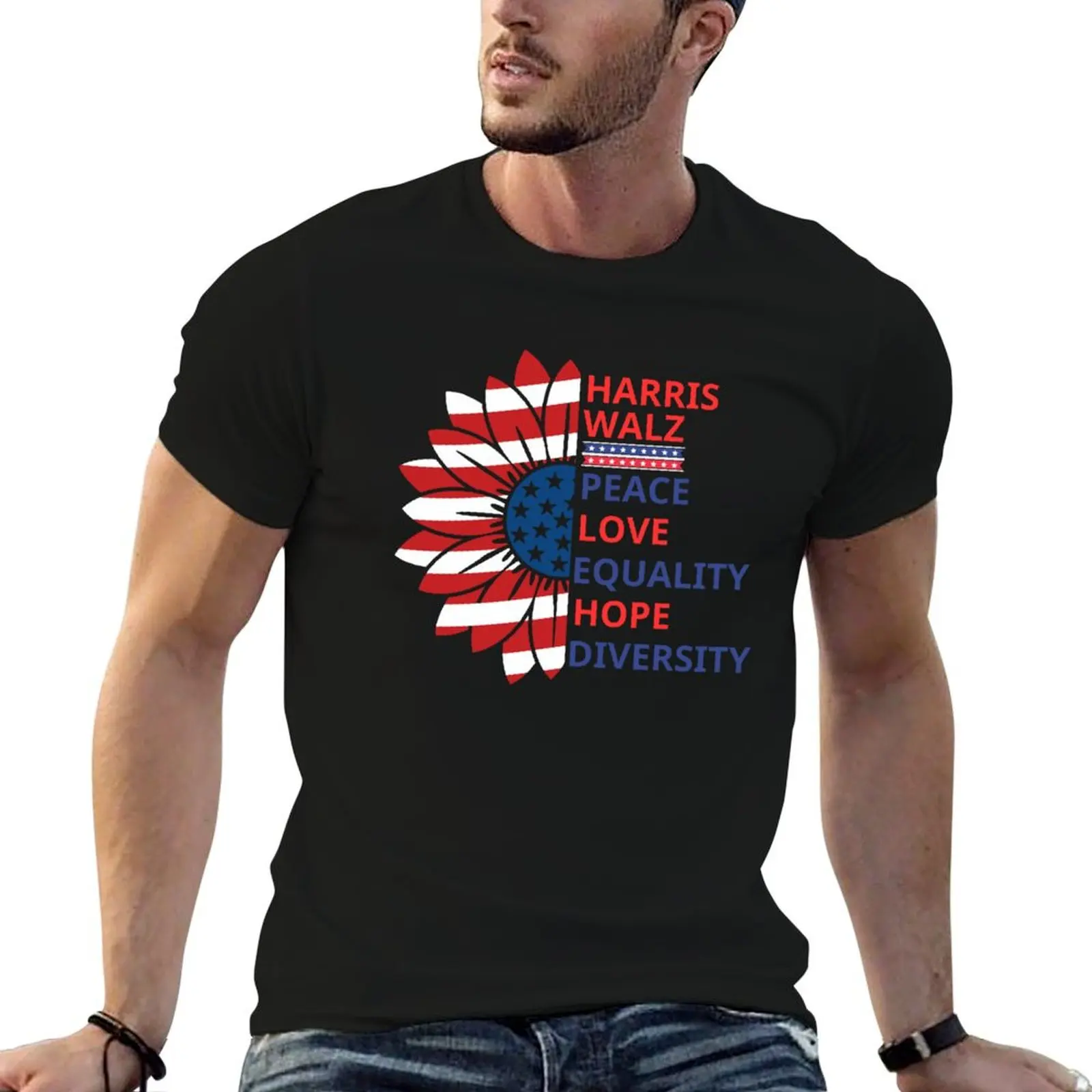 Harris Walz 2024 T-Shirt quick drying blacks vintage t shirts summer top designer t shirt men
Harris Walz 2024 T-Shirt quick drying blacks vintage t shirts summer top designer t shirt men