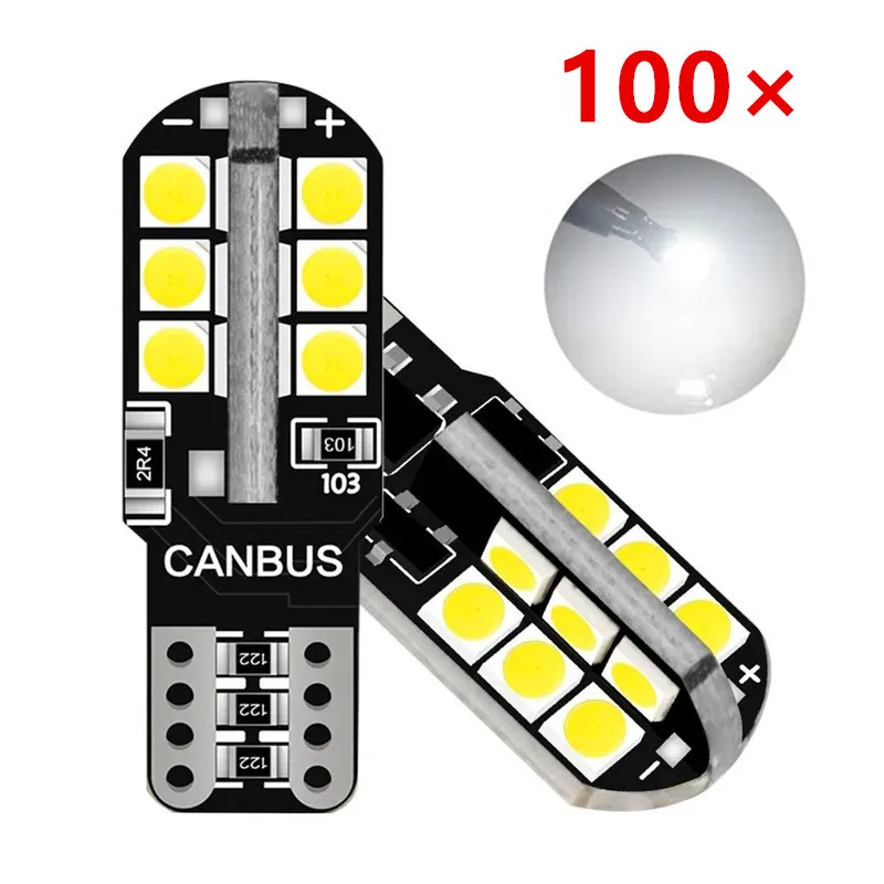 100 шт. T10 W5W 194 светодиодная лампа CANBUS 3030/24smd 12 В для салона автомобиля, лампа для чтения, габаритные огни, лампы для номерного знака, купольный сигнал
100 шт. T10 W5W 194 светодиодная лампа CANBUS 3030/24smd 12 В для салона автомобиля, лампа для чтения, габаритные огни, лампы для номерного знака, купольный сигнал