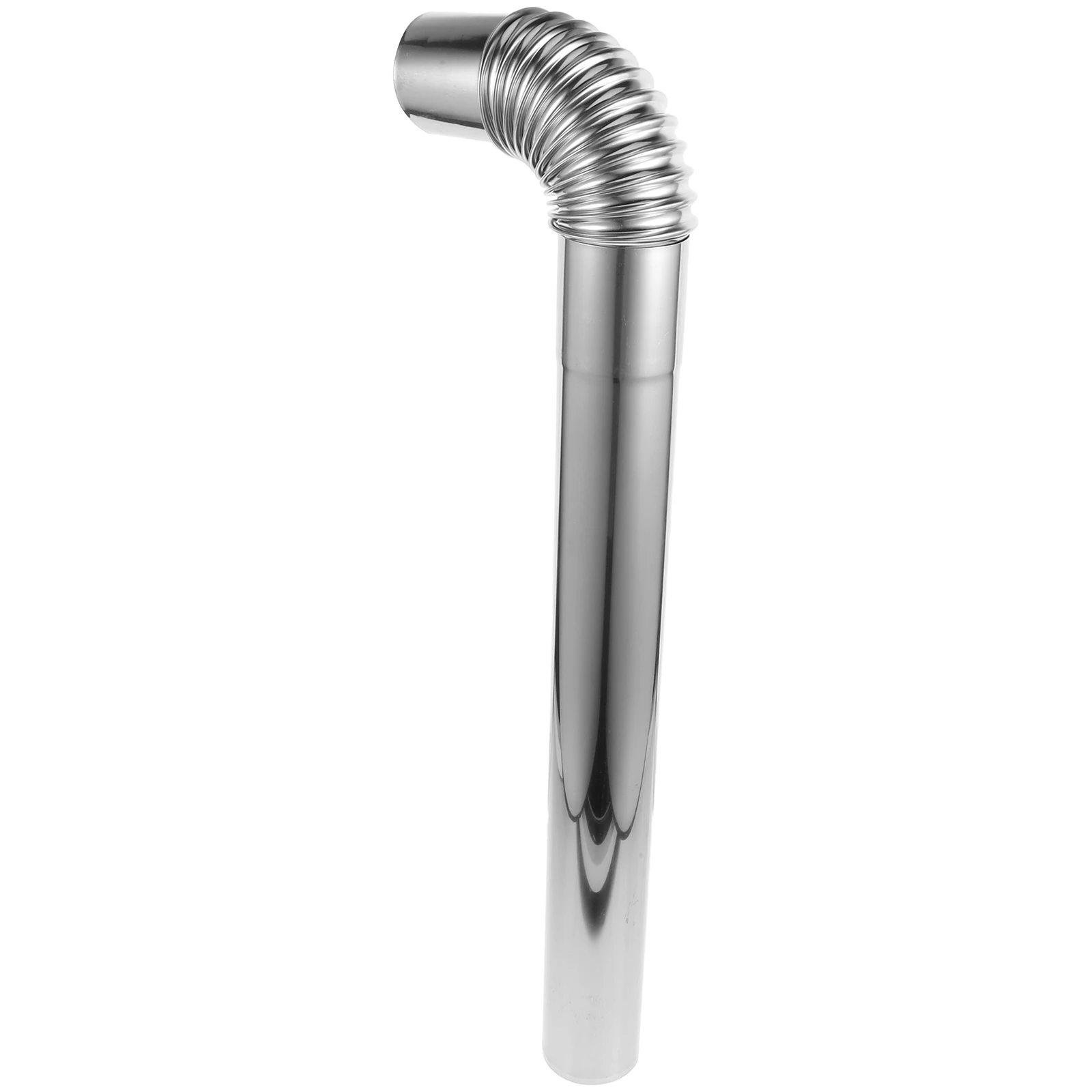 6cm x 50cm Chimney Exhaust Pipe Flexible Stove Pipe 304 Stainless Steel Kitchen Vent Hose Metal Flue Camping Accessories
6cm x 50cm Chimney Exhaust Pipe Flexible Stove Pipe 304 Stainless Steel Kitchen Vent Hose Metal Flue Camping Accessories