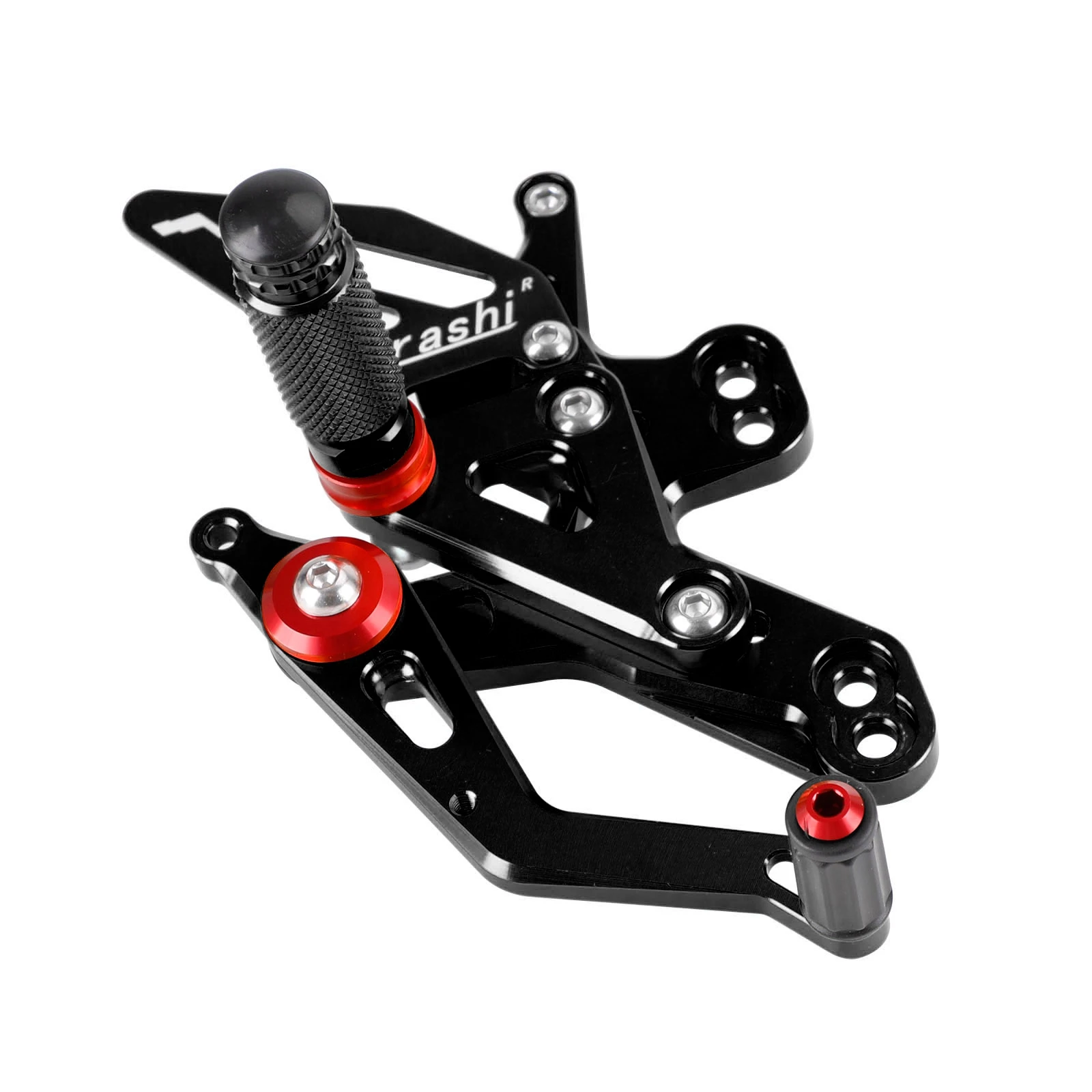 Aluminum Black Rear Sets Foot Pegs Footrest For CBR650R CB650R 2019-2023
Aluminum Black Rear Sets Foot Pegs Footrest For CBR650R CB650R 2019-2023