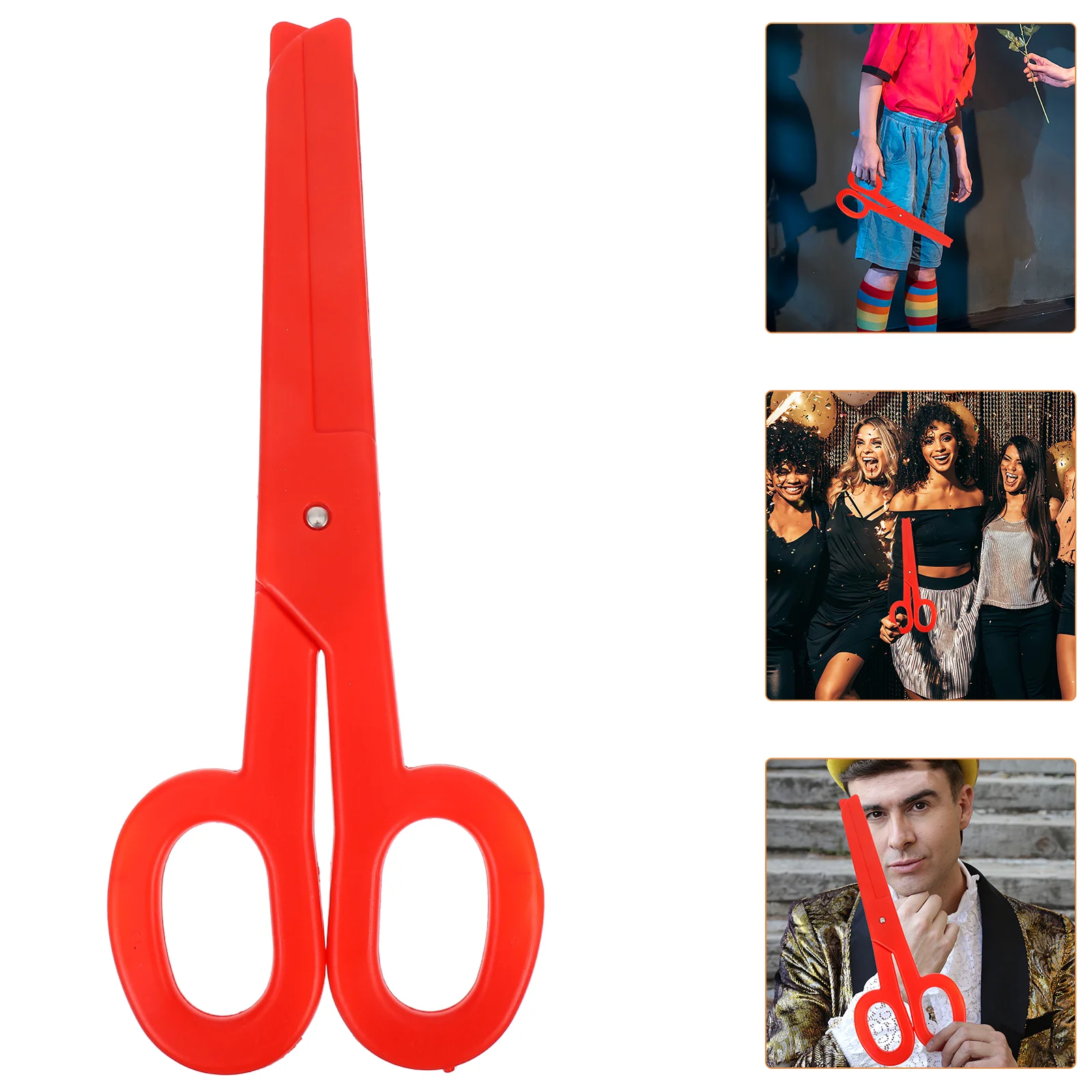 Clown Scissors Props Large Comb Halloween Headbands for Women Plastic Coneheads Costume Wide Toothed
Clown Scissors Props Large Comb Halloween Headbands for Women Plastic Coneheads Costume Wide Toothed