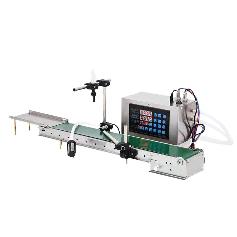 Single Head Automatic Liquor Milk Filling Machine Edible Oil Filler Liquid Quantitative Magnetic Pump Filling Machine
Single Head Automatic Liquor Milk Filling Machine Edible Oil Filler Liquid Quantitative Magnetic Pump Filling Machine
