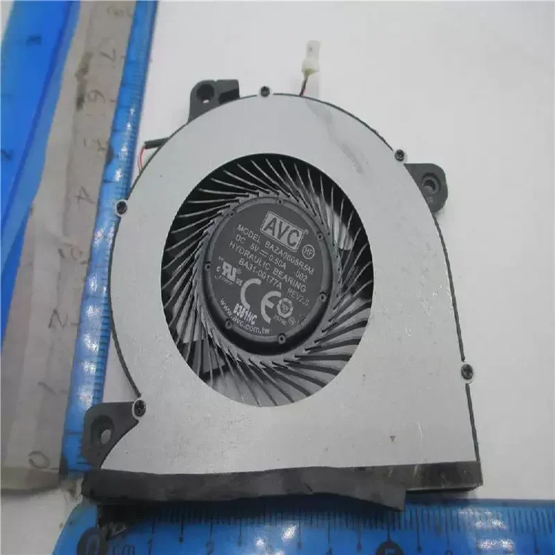 Fan for Samsung NP940X3M 940X3M NP940X5N 940X5N BA31-00177A
Fan for Samsung NP940X3M 940X3M NP940X5N 940X5N BA31-00177A