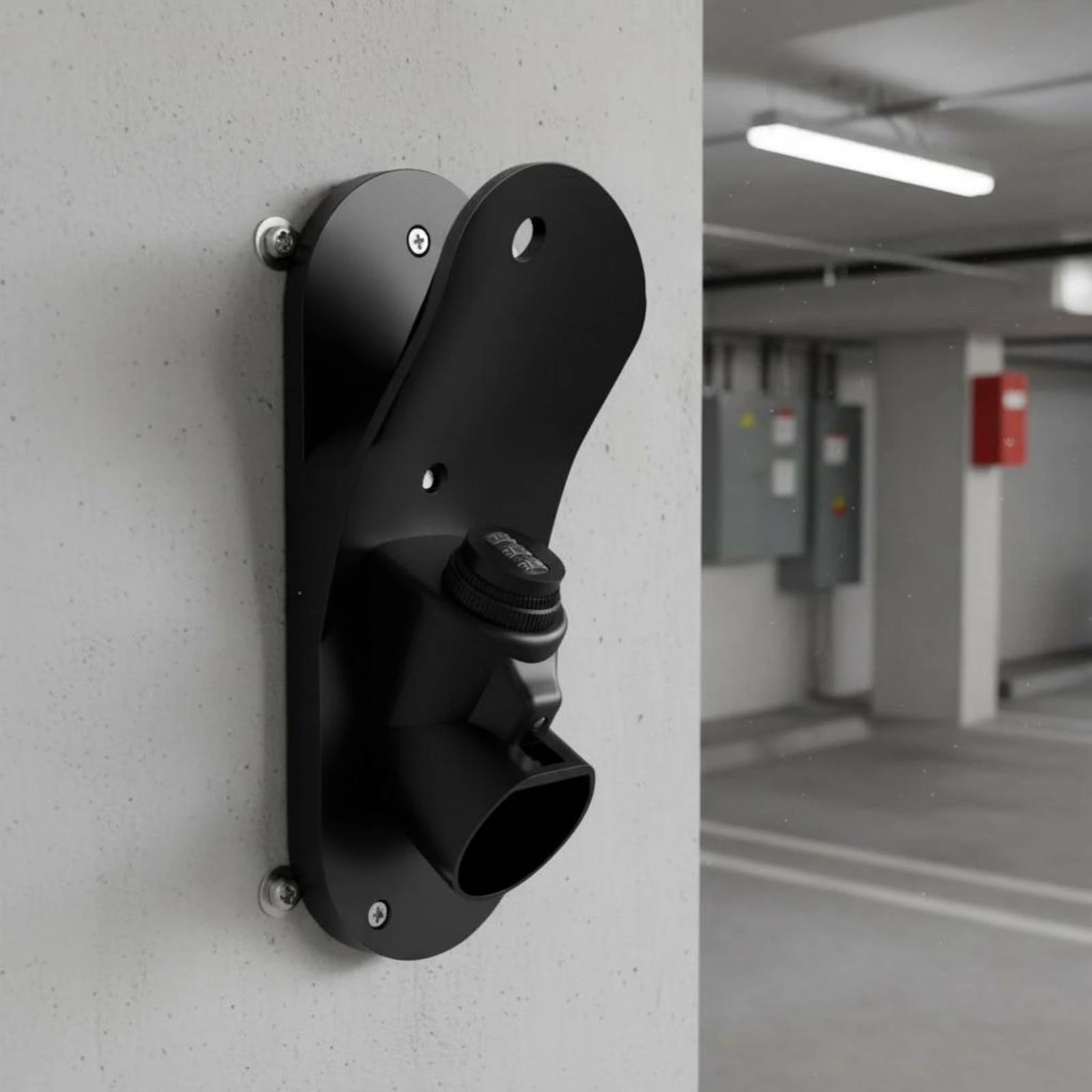 Charging Plug Wall Mount Easy Installation Electric Car Charger Holder Charger Holder indoor/outdoor Use for Parking Area
Charging Plug Wall Mount Easy Installation Electric Car Charger Holder Charger Holder indoor/outdoor Use for Parking Area