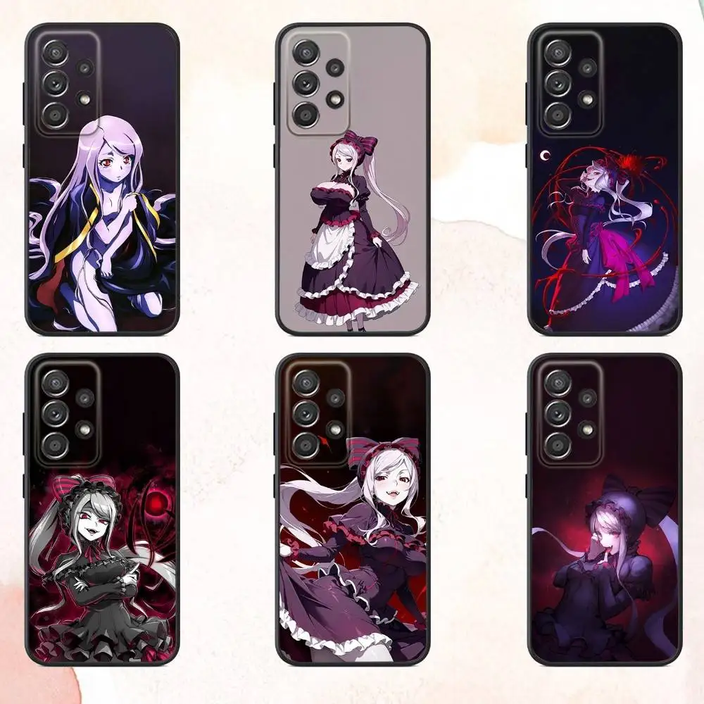 S-Shalltear Anmine Phone Case For Samsung S25,S24,S21,S22,S23,S30,Ultra,S20,Plus,Fe,Lite,Note,10,9,5G Black Cover
S-Shalltear Anmine Phone Case For Samsung S25,S24,S21,S22,S23,S30,Ultra,S20,Plus,Fe,Lite,Note,10,9,5G Black Cover