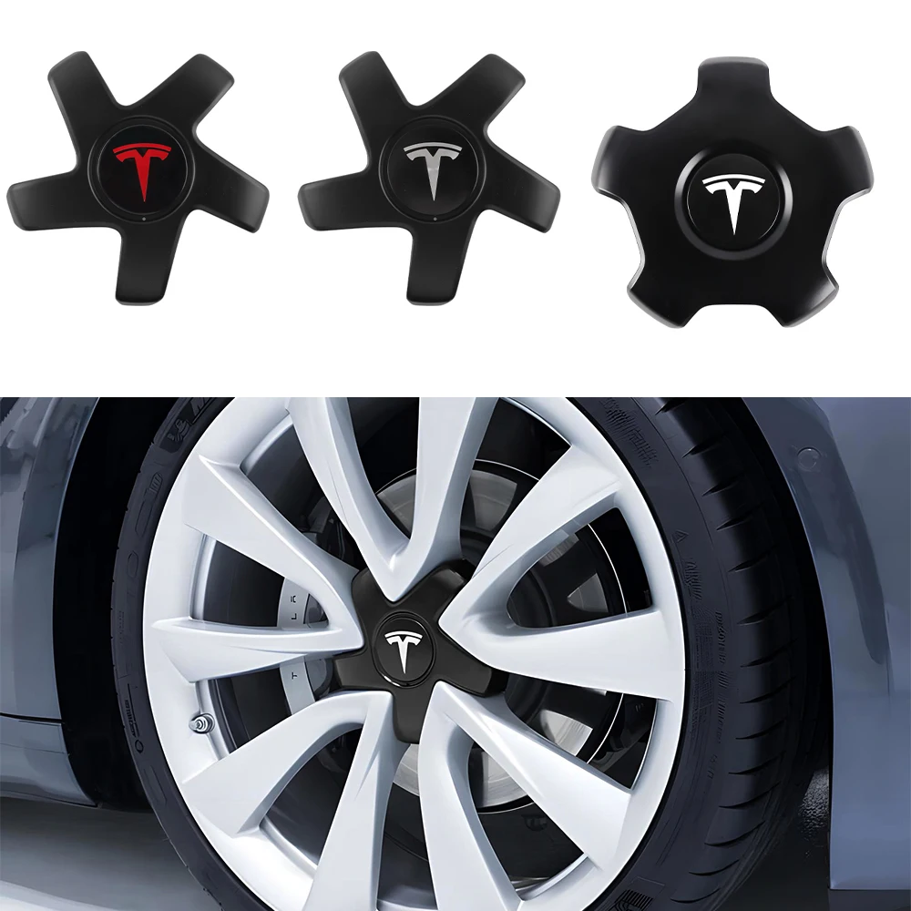 4Pcs Auto Wheel Center Caps Hub Cover Five Claw Type Hubcap For Tesla Model 3 18/19 Inch 2018-2021 OEM:1044234-B 1529680-A
4Pcs Auto Wheel Center Caps Hub Cover Five Claw Type Hubcap For Tesla Model 3 18/19 Inch 2018-2021 OEM:1044234-B 1529680-A