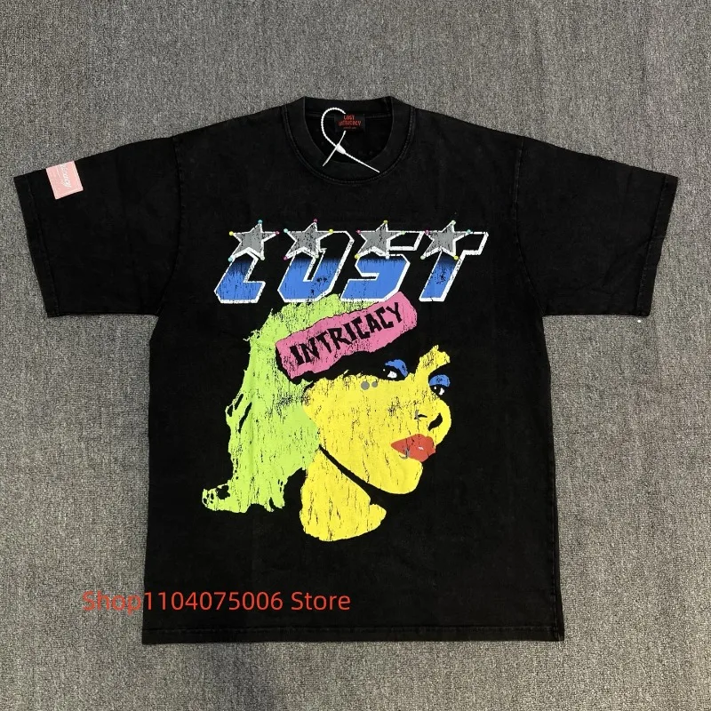 Lost Intricacy Graphic Tshirt High Quality Cotton Street Style Clothing Unisex Short Sleeve Summer Top Urban Fashion Tee
Lost Intricacy Graphic Tshirt High Quality Cotton Street Style Clothing Unisex Short Sleeve Summer Top Urban Fashion Tee