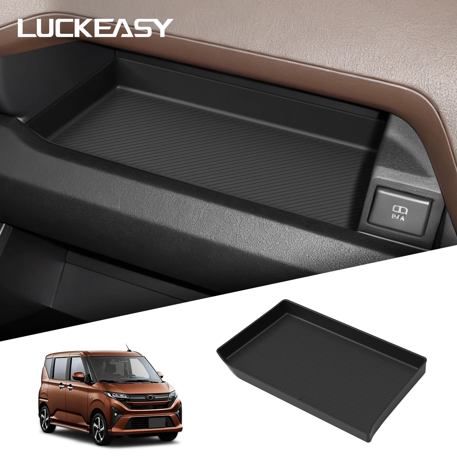 Для Daihatsu MOVE LA850S/LA860S 2025 ящик для хранения автомобиля аксессуары для интерьера второй пилот боковой чехол для хранения лоток только подходит для правого руля
Для Daihatsu MOVE LA850S/LA860S 2025 ящик для хранения автомобиля аксессуары для интерьера второй пилот боковой чехол для хранения лоток только подходит для правого руля