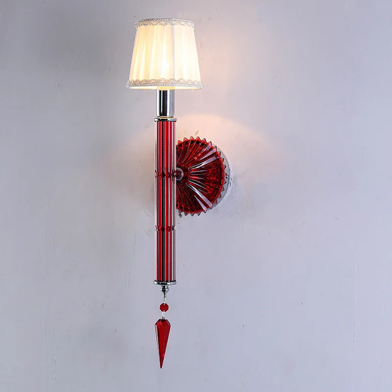 Modern Crystsal 1 Arm Crystal Wall Sconces D14cm H55cm Candle Wall Lamp Crystal Sconce K9 Crystal Wall Lamp AC 100% Guaranteed
Modern Crystsal 1 Arm Crystal Wall Sconces D14cm H55cm Candle Wall Lamp Crystal Sconce K9 Crystal Wall Lamp AC 100% Guaranteed