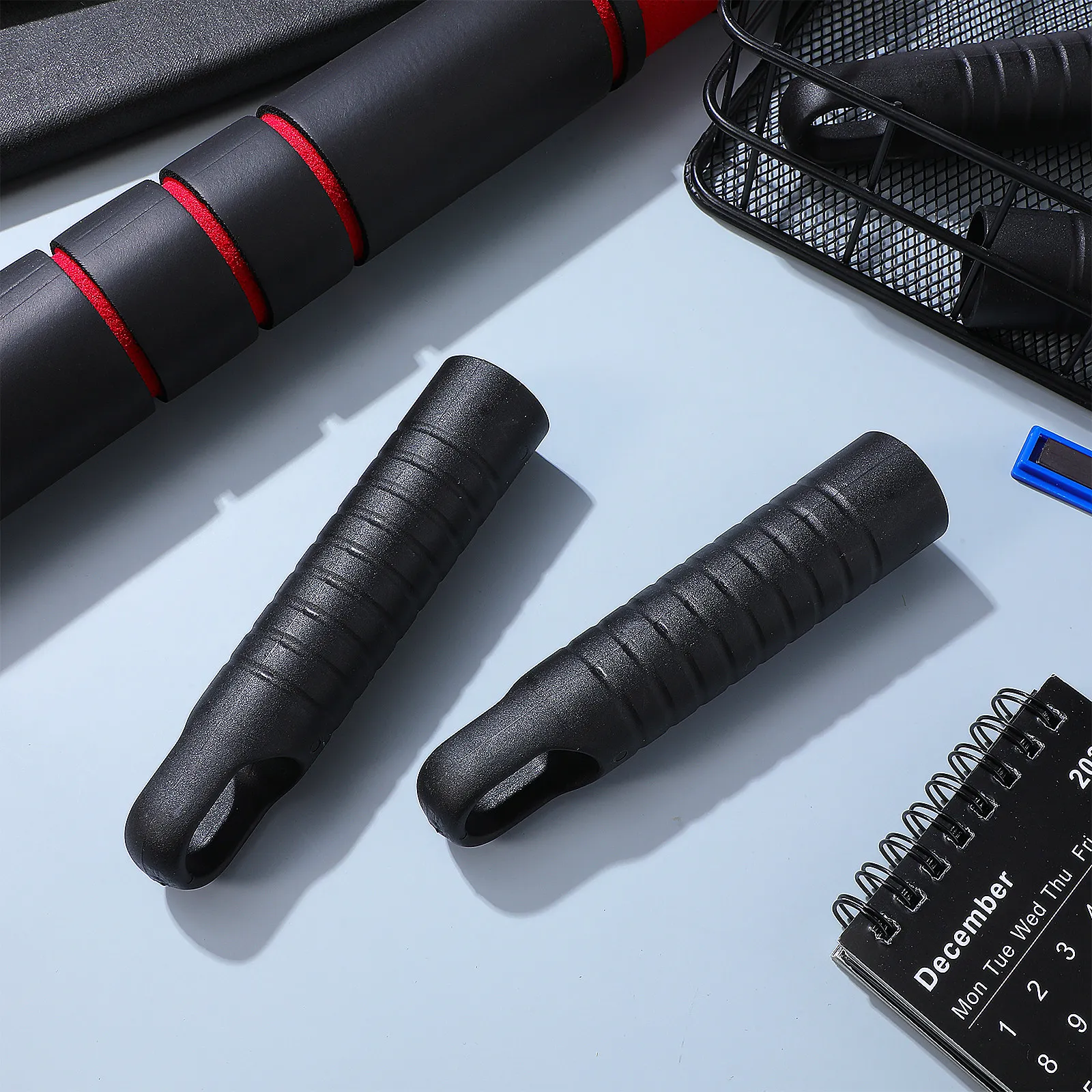 5 Pcs Mop Broom Head Replacement Rod Grip Handle Gearend Plastic Black Cap Dust Attachment Tip Part
5 Pcs Mop Broom Head Replacement Rod Grip Handle Gearend Plastic Black Cap Dust Attachment Tip Part