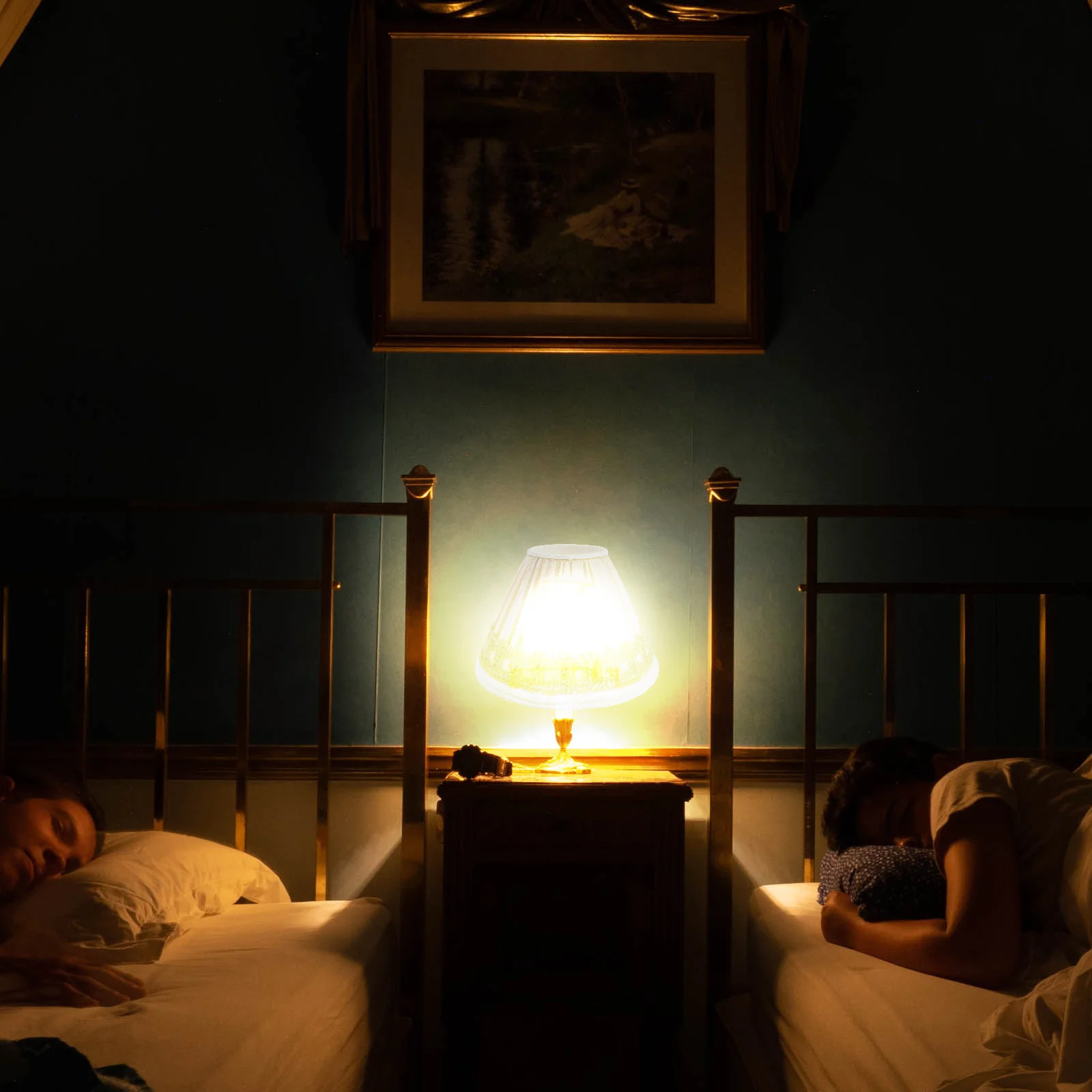 Fabric Lampshade European Cover Cloth Durable Lamp-chimney Practical Classic for
Fabric Lampshade European Cover Cloth Durable Lamp-chimney Practical Classic for