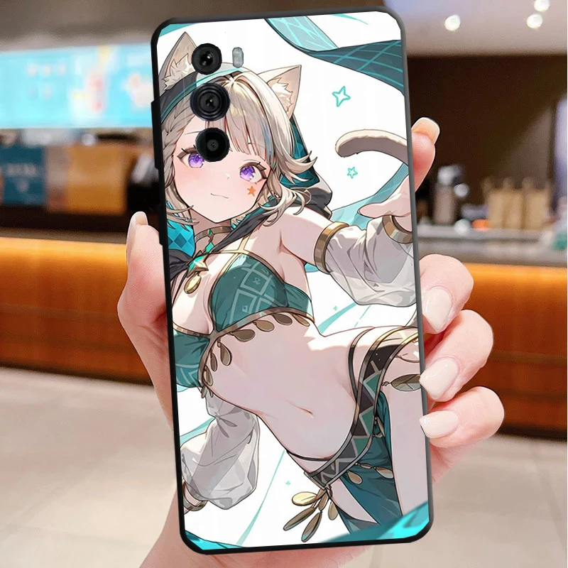 Phone Case For Motorola Edge 50 40 Pro 60 50 40 30 Ultra Neo Fusion Moto G Play G Stylus G Power G Anime kawaii girl
Phone Case For Motorola Edge 50 40 Pro 60 50 40 30 Ultra Neo Fusion Moto G Play G Stylus G Power G Anime kawaii girl