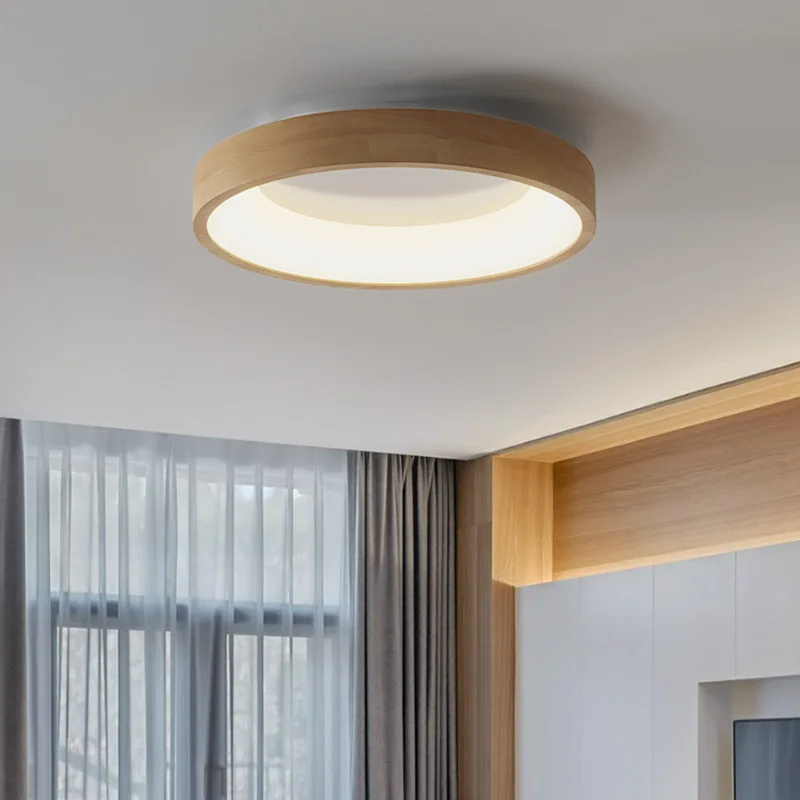 Modern Led Solid Wood Ceiling Lamps Nordic Corridor Aisle Balcony Bedroom Bathroom Living Room Light Decoration Indoor Lighting
Modern Led Solid Wood Ceiling Lamps Nordic Corridor Aisle Balcony Bedroom Bathroom Living Room Light Decoration Indoor Lighting