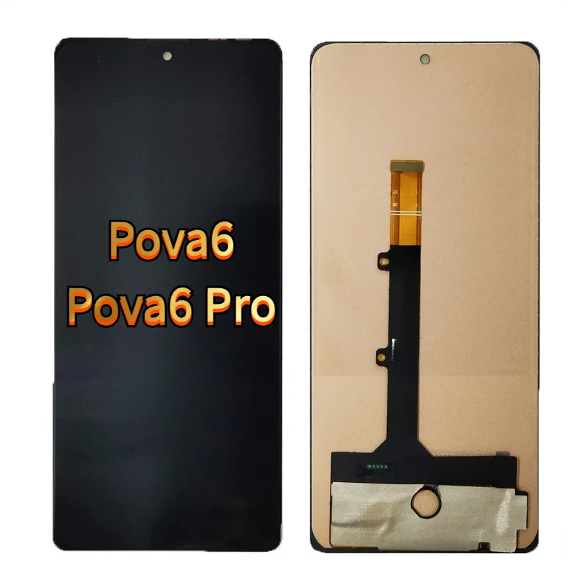 Для Infinix Tecno Pova 6 LI7 Tecno Pova 6 Pro 5G LI9 ЖК-дисплей с сенсорным дигитайзером
Для Infinix Tecno Pova 6 LI7 Tecno Pova 6 Pro 5G LI9 ЖК-дисплей с сенсорным дигитайзером
