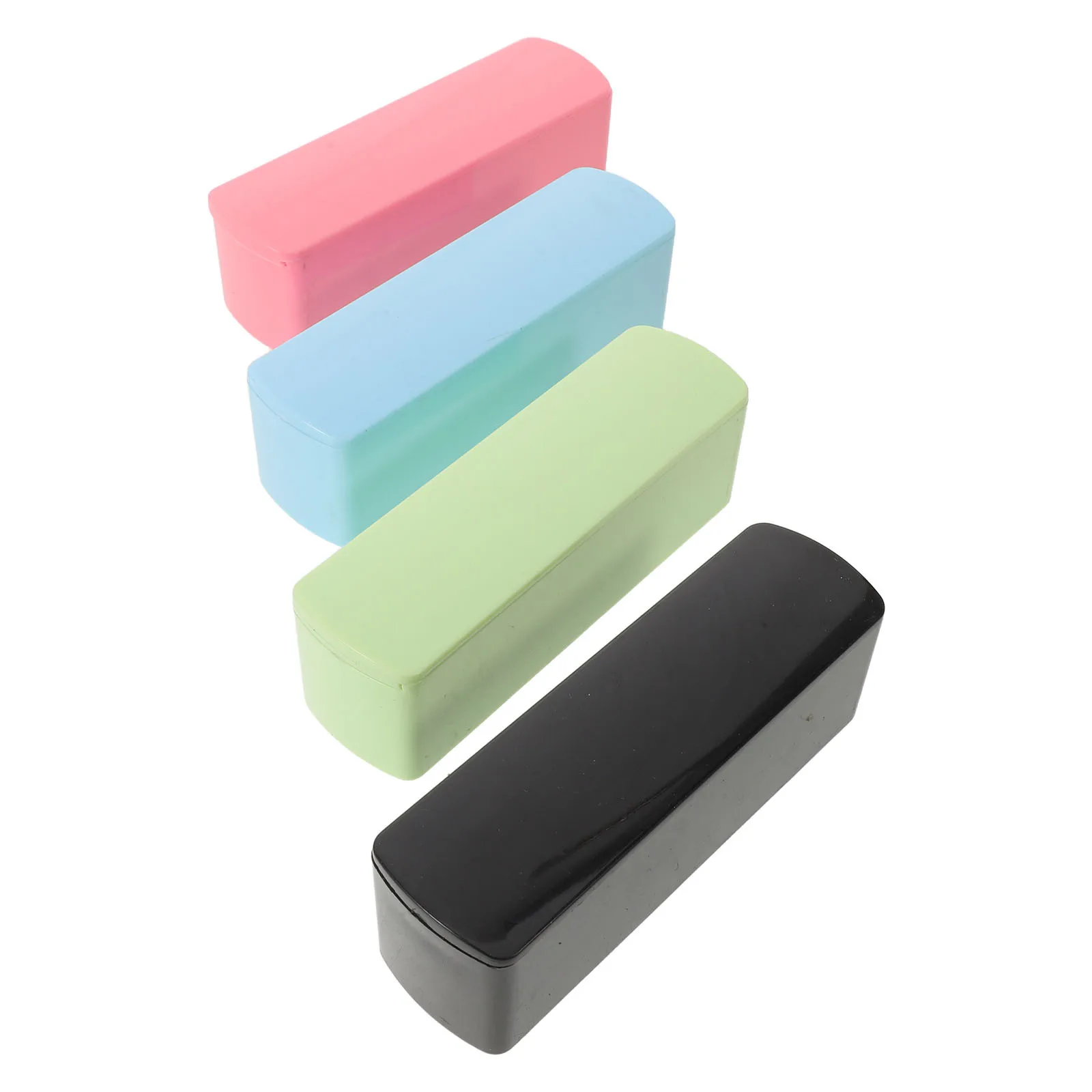 4Pcs Japanese Name Seal Box with Individual Compartments for Ink Stamp Storage Box Desktop Stationery Plastic Organizer Case
4Pcs Japanese Name Seal Box with Individual Compartments for Ink Stamp Storage Box Desktop Stationery Plastic Organizer Case