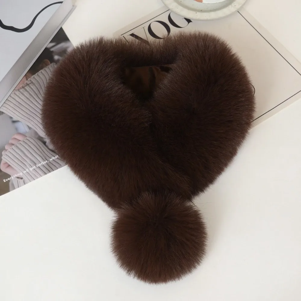 Casual Faux fur Neck Collar Soft Neck Portection Cross Neck Warmer Winter Warm Thickened Neck Warm and Shawl
Casual Faux fur Neck Collar Soft Neck Portection Cross Neck Warmer Winter Warm Thickened Neck Warm and Shawl