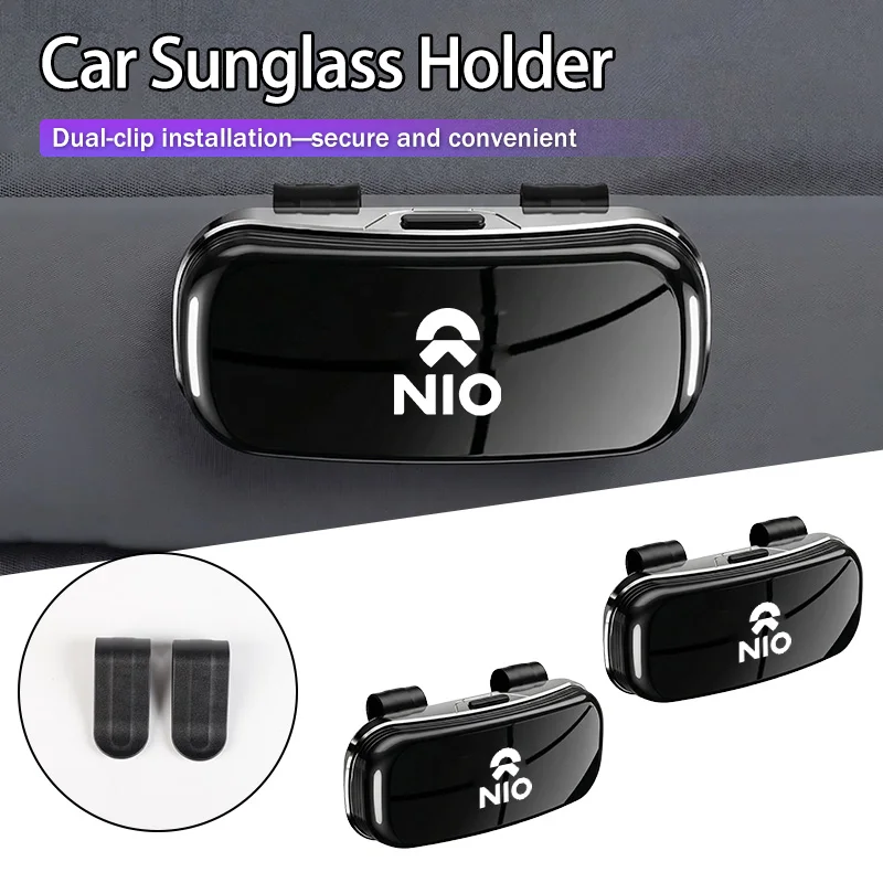Car Sunglass Holder Case Glasses Clip Sun Visor Organizer Accessories For Nio EC6 ES6 ES8 ES7 ET5 ET7 EP9 EVE 2021 2022 2023
Car Sunglass Holder Case Glasses Clip Sun Visor Organizer Accessories For Nio EC6 ES6 ES8 ES7 ET5 ET7 EP9 EVE 2021 2022 2023