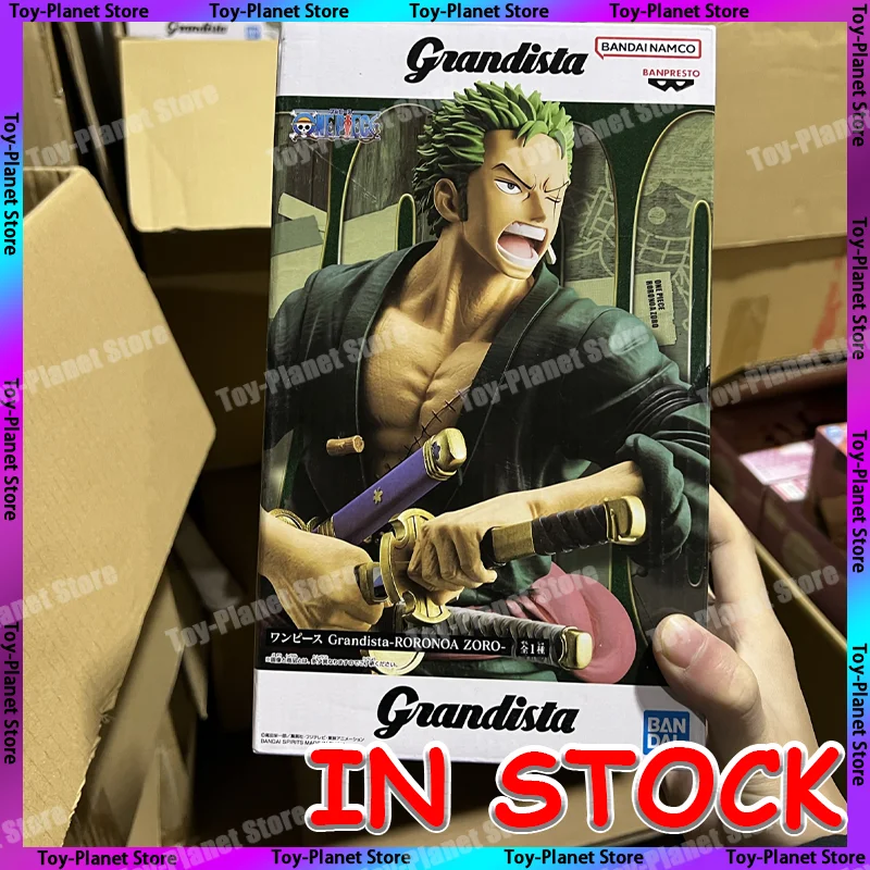 In Stock Bandai Original Banpresto Anime One Piece Grandista Roronoa Zoro Pvc Action Figure Model Collector Toy Custom Gift
In Stock Bandai Original Banpresto Anime One Piece Grandista Roronoa Zoro Pvc Action Figure Model Collector Toy Custom Gift