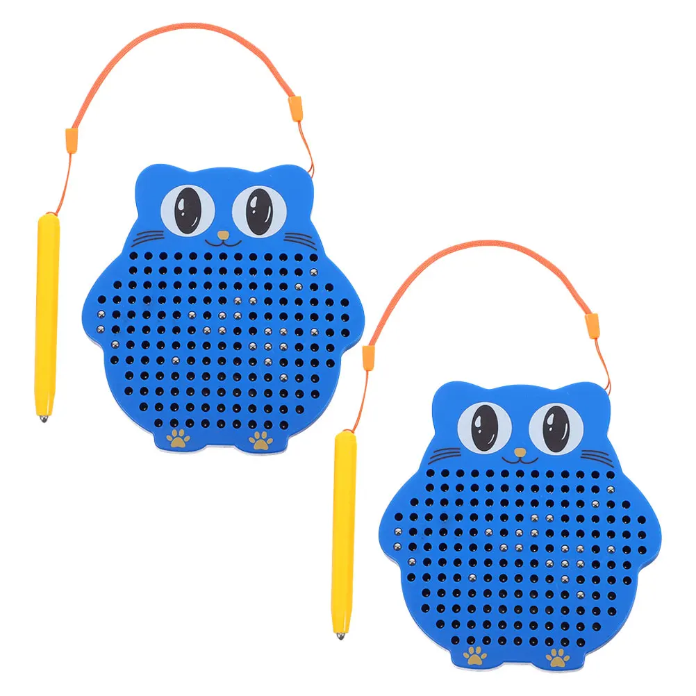 2pcs Sketchpad Kids Drawing Doodle Board Bead Steel Erasable Educational Portable Reusable Magnetics
2pcs Sketchpad Kids Drawing Doodle Board Bead Steel Erasable Educational Portable Reusable Magnetics