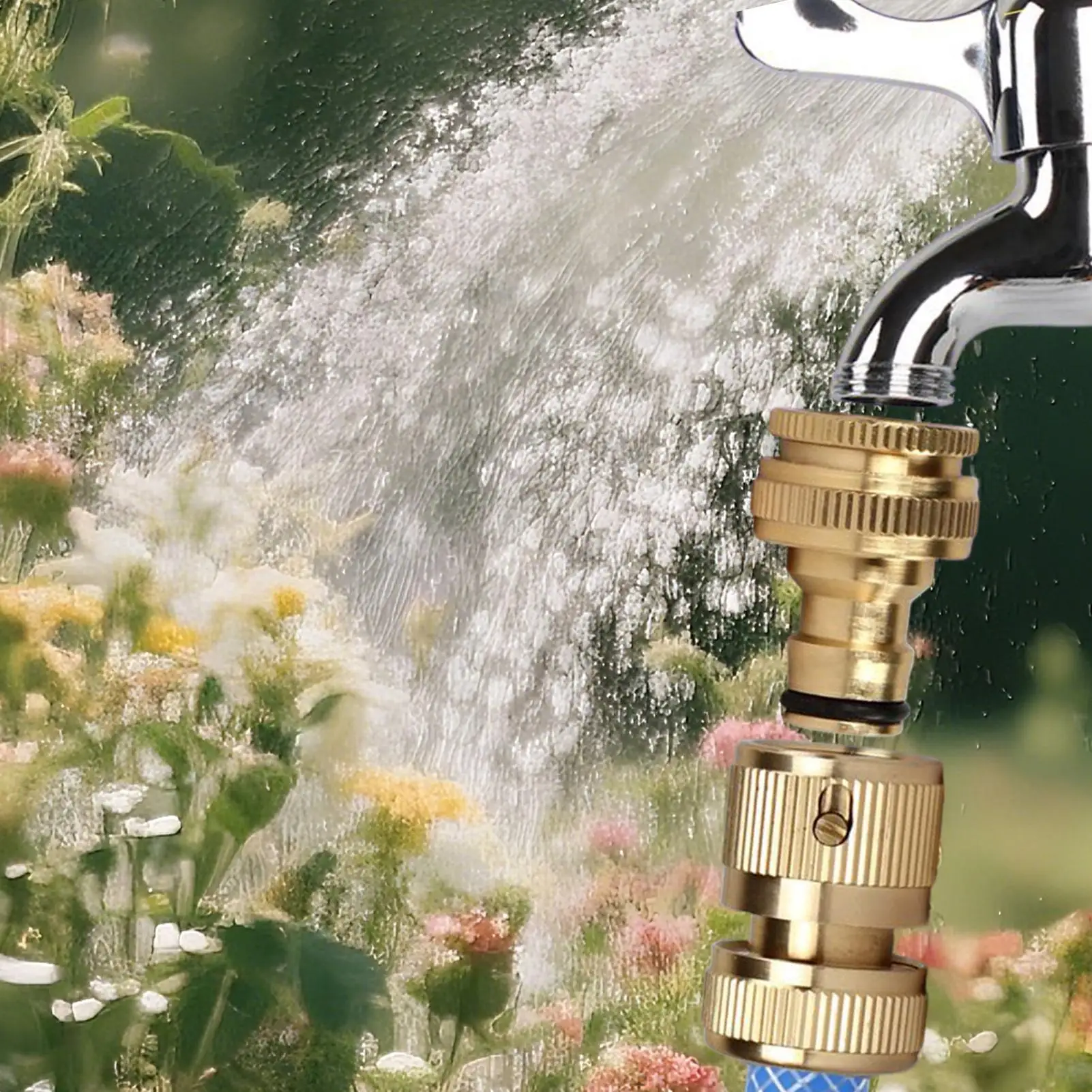 Quick Release Hose Connector Faucet Brass Tube Adapter Quick Disconnect Hose Coupling For Garden Driveway Irrigation Outdoor RV
Quick Release Hose Connector Faucet Brass Tube Adapter Quick Disconnect Hose Coupling For Garden Driveway Irrigation Outdoor RV