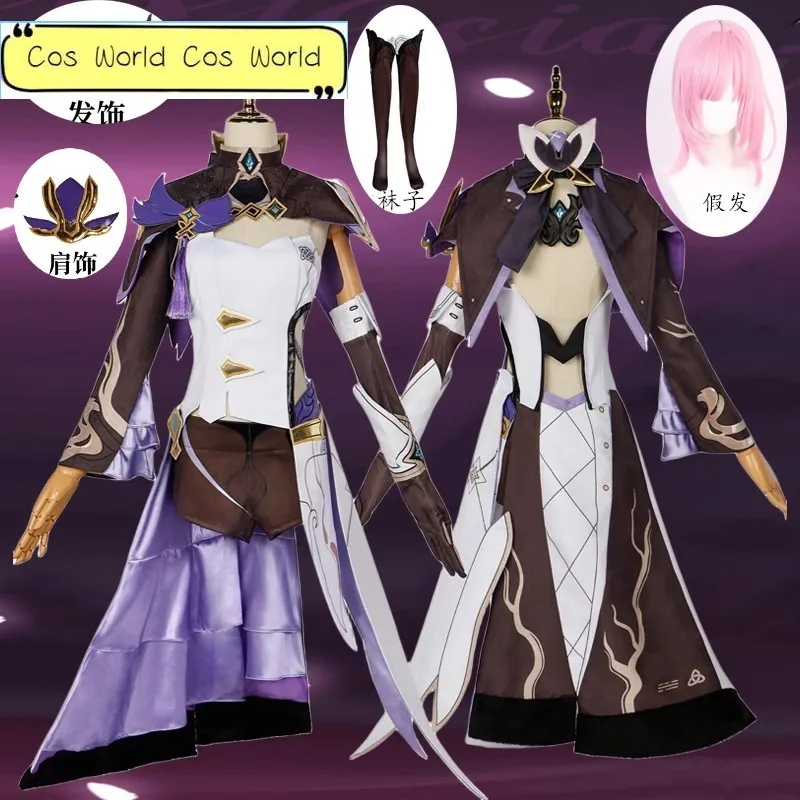 Honkai Impact 3 Elysia Cosplay Costume Anime Game Cosplay With Wig Shoes Dress Uniform Halloween Women Costume
Honkai Impact 3 Elysia Cosplay Costume Anime Game Cosplay With Wig Shoes Dress Uniform Halloween Women Costume