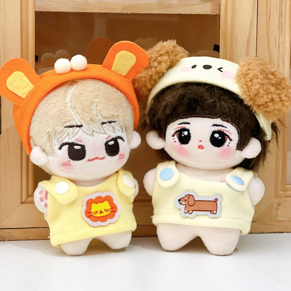 Strap Dress 10cm Cotton Doll Clothes Animal Little Dog Doll Clothes Outfit Suit Lion Doll Dress Up Set Doll Accessories
Strap Dress 10cm Cotton Doll Clothes Animal Little Dog Doll Clothes Outfit Suit Lion Doll Dress Up Set Doll Accessories