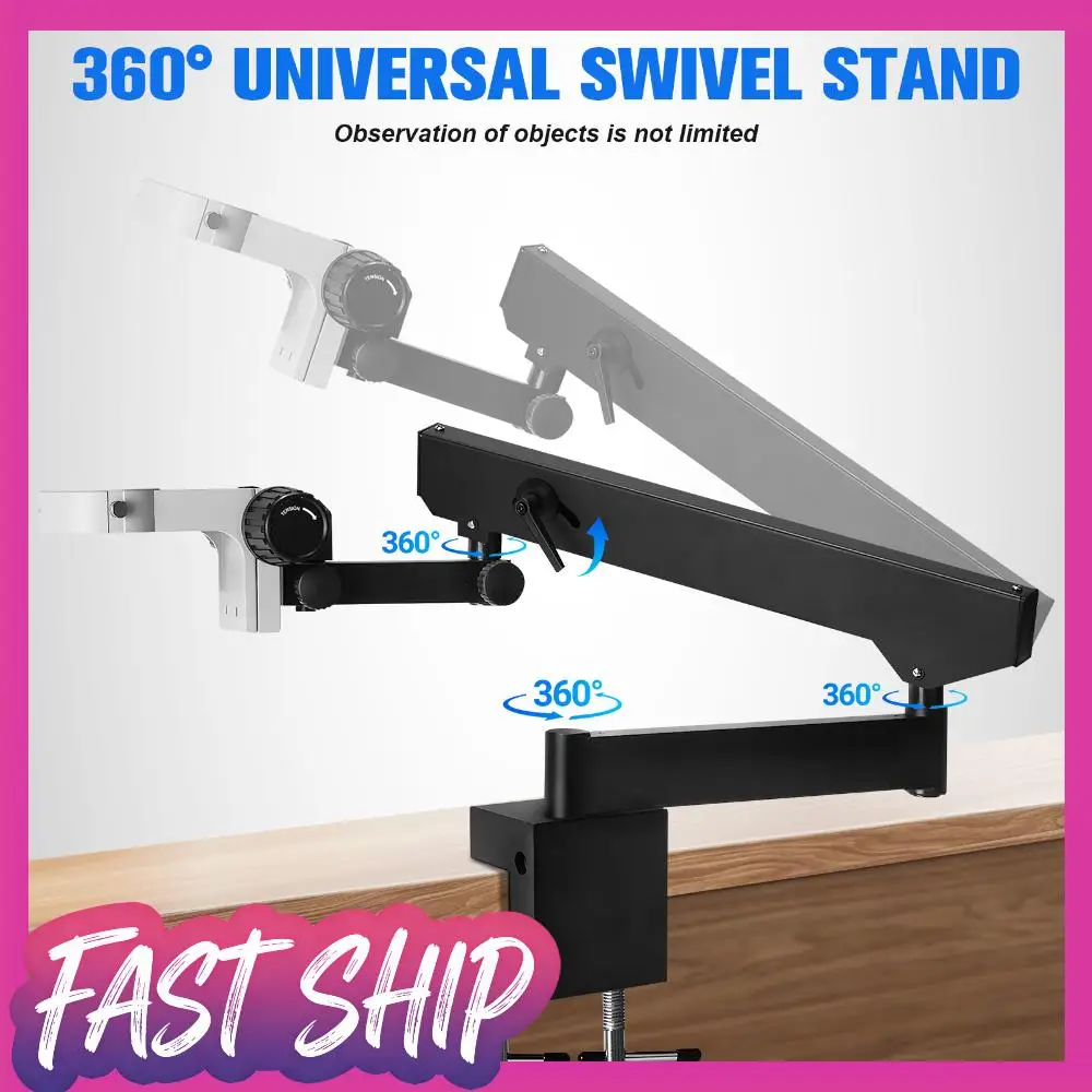 Кронштейн-держатель консольного типа с зажимом для стола, регулируемый по высоте, для цифрового микроскопа
Кронштейн-держатель консольного типа с зажимом для стола, регулируемый по высоте, для цифрового микроскопа