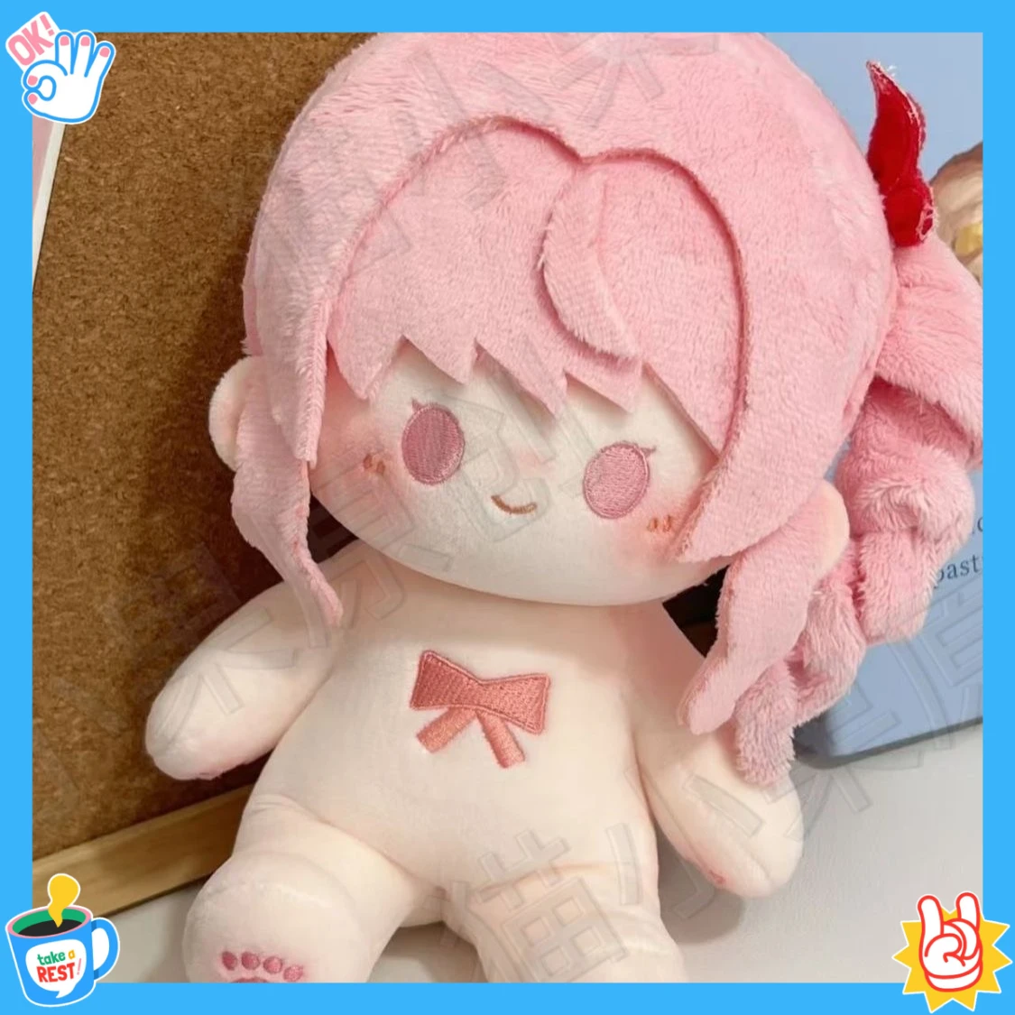 Аниме девушка AKIYAMA MIZUKI атрибуты хлопковая кукла тело мультяшные фигурки плюшевые куклы тело косплей одеваются игрушки фанаты подарок
Аниме девушка AKIYAMA MIZUKI атрибуты хлопковая кукла тело мультяшные фигурки плюшевые куклы тело косплей одеваются игрушки фанаты подарок