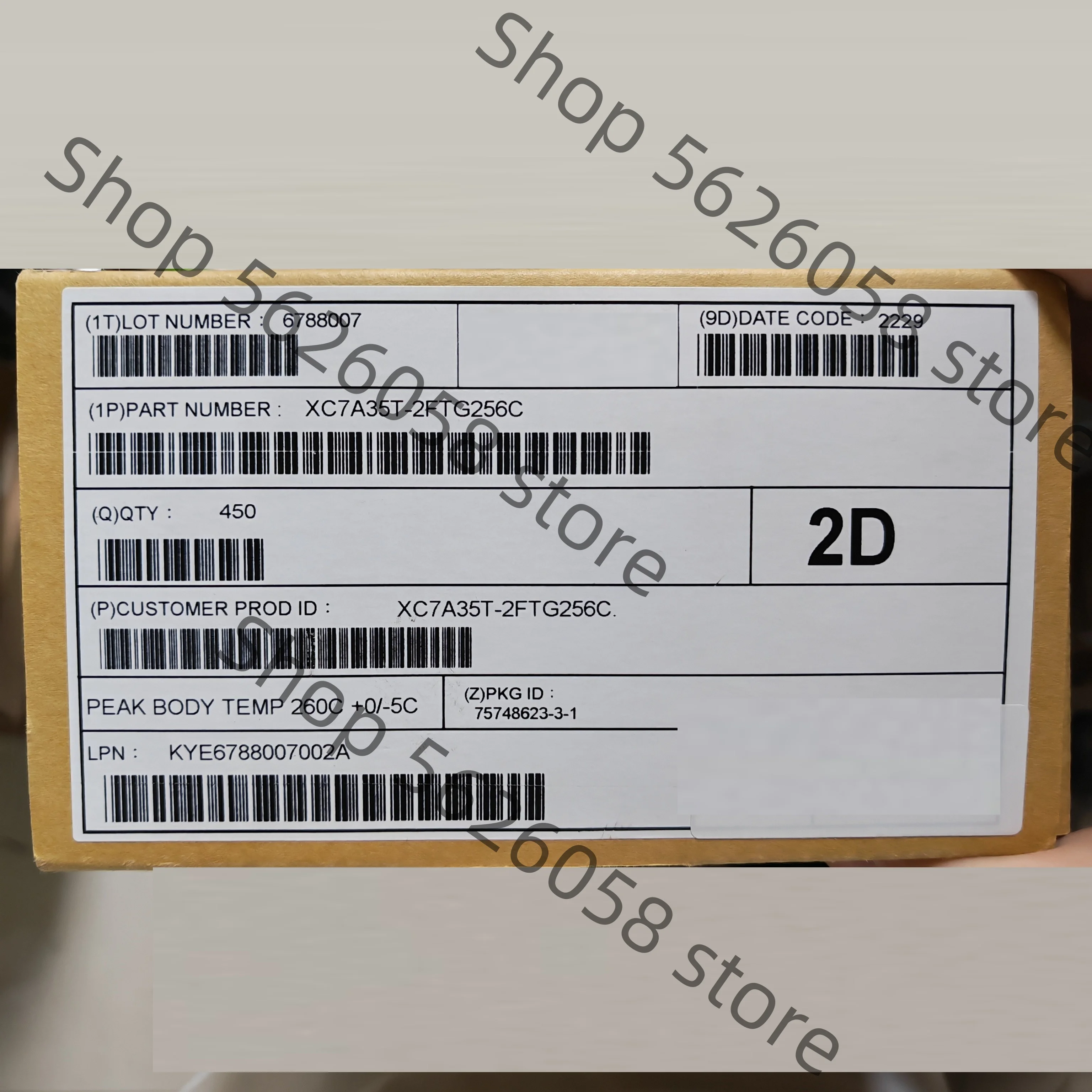 XC7A35T-2FTG256C XC7A35T BGA 1PCS/LOT Programmable logic devices, original spot
XC7A35T-2FTG256C XC7A35T BGA 1PCS/LOT Programmable logic devices, original spot