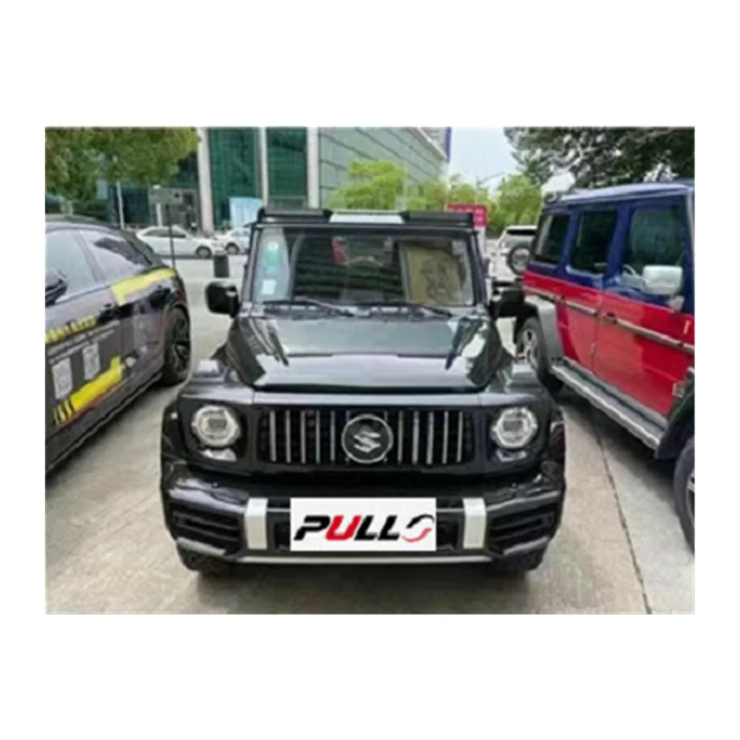 High Quality Car Body Kit for SUZUKI Jimny 19-22 to G63 AMG Front,rear Bumper Grille Hood Fenders Eyebrows Headlights Taillamps
High Quality Car Body Kit for SUZUKI Jimny 19-22 to G63 AMG Front,rear Bumper Grille Hood Fenders Eyebrows Headlights Taillamps