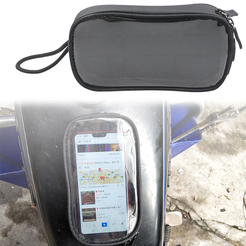 Universal Mountain Bike Touchscreen Phone Holder Card Pack Motorcycle Electric Scooter Waterproof Navigation Bracket Cycling Bag
Universal Mountain Bike Touchscreen Phone Holder Card Pack Motorcycle Electric Scooter Waterproof Navigation Bracket Cycling Bag