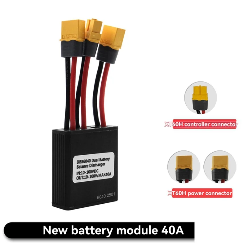A51Q-10-100V 40A 2000W E Bike Battery Module Single Discharge Dual Battery Management System Module Ebike Accessories
A51Q-10-100V 40A 2000W E Bike Battery Module Single Discharge Dual Battery Management System Module Ebike Accessories