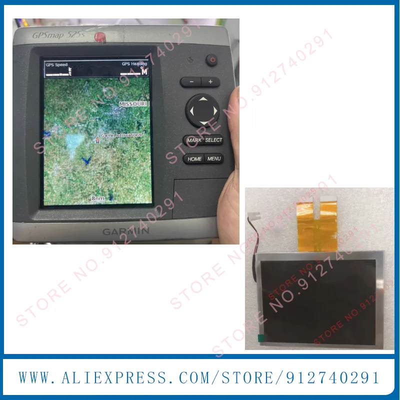LCD Display Screen For Garmin GPS map 525 525S GPS MAP 545S 546S Fish Finder LCD Display Screen Panel Replacement
LCD Display Screen For Garmin GPS map 525 525S GPS MAP 545S 546S Fish Finder LCD Display Screen Panel Replacement