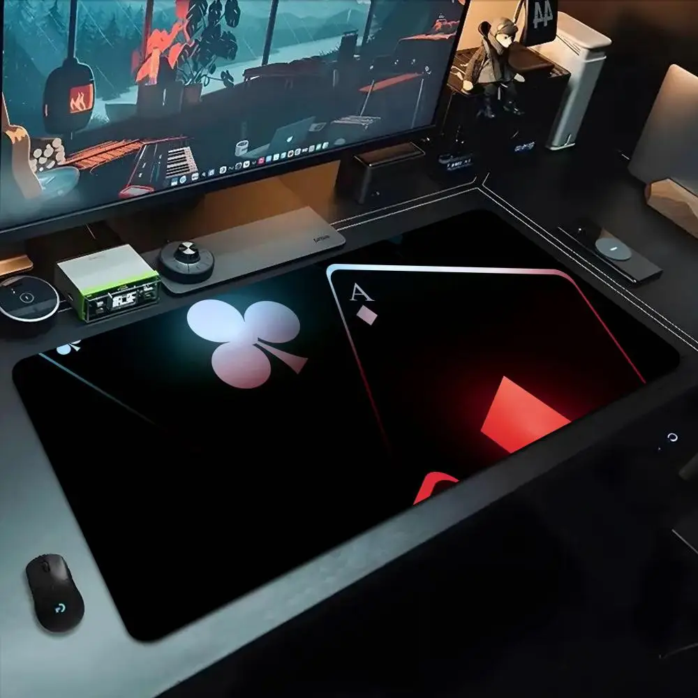 poker Mouse Pad 500X1000 mm Large Gaming Mousepad Gamer XL Rubber Otaku Keyboard Pad Laptop Desk Mat
poker Mouse Pad 500X1000 mm Large Gaming Mousepad Gamer XL Rubber Otaku Keyboard Pad Laptop Desk Mat