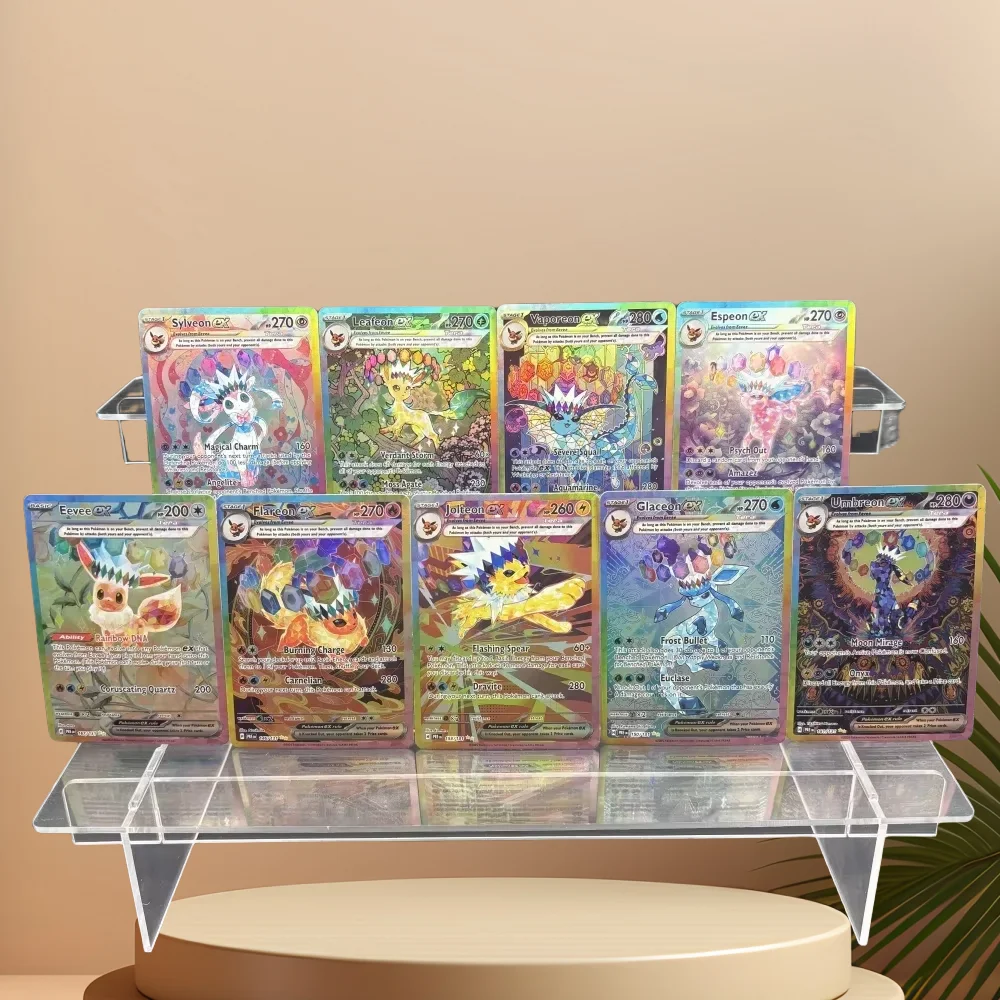 DIY PTCG Collection Cards 2025 PRE EN UMBREON ex SPECIALILLUSTRATION RARE Self Made Single Card Classic Game Anime Card Gift Toy
DIY PTCG Collection Cards 2025 PRE EN UMBREON ex SPECIALILLUSTRATION RARE Self Made Single Card Classic Game Anime Card Gift Toy