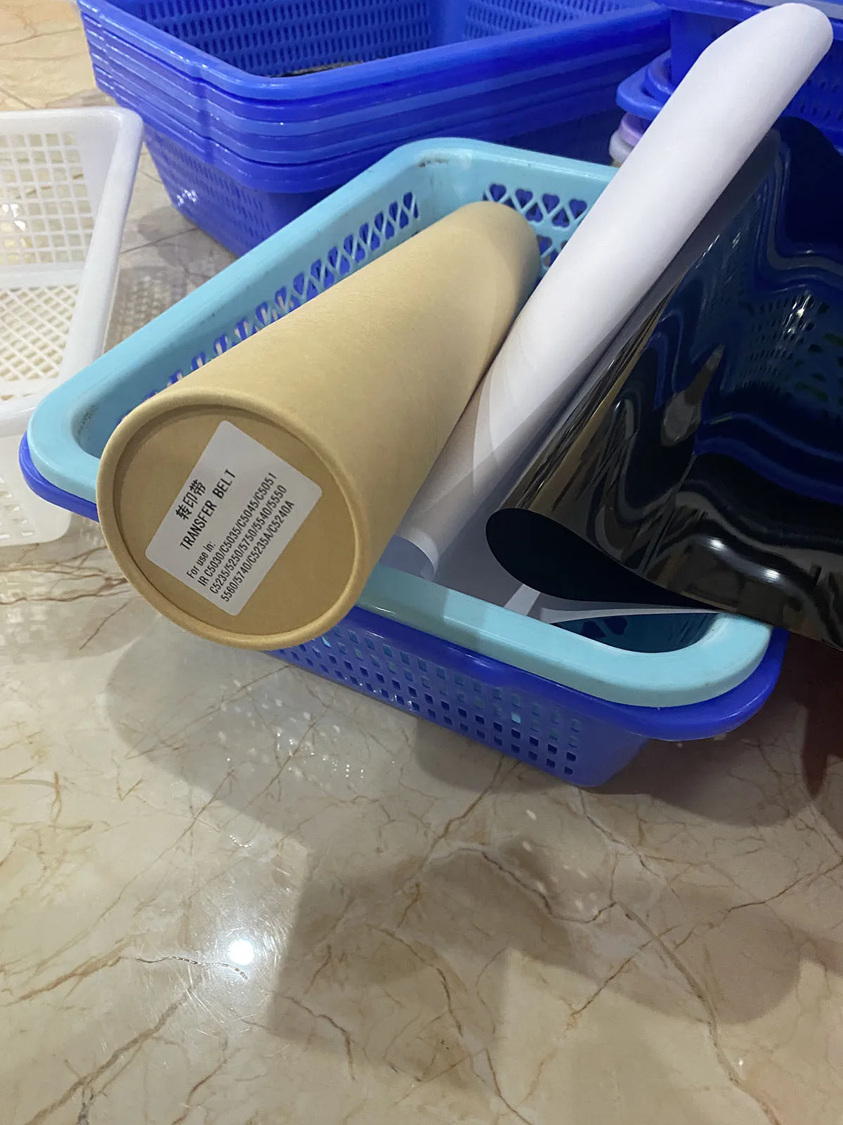 FM4-7241-000 FY7-0408-000 IRC5030 ITB Transfer Belt for Canon iR ADVANCE C5030 C5035 C5045 C5051 C5235 C5240 C5250 C5255
FM4-7241-000 FY7-0408-000 IRC5030 ITB Transfer Belt for Canon iR ADVANCE C5030 C5035 C5045 C5051 C5235 C5240 C5250 C5255