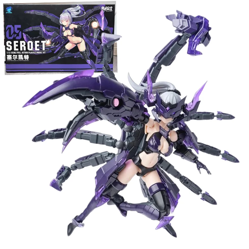 Электронная модель Mechagirl Selket A.T.K.GIRL МАСШТАБ 1/12 ПОЛНАЯ АРТИКУЛЯЦИЯ ПЛАСТИКОВАЯ МОДЕЛЬ КОМПЛЕКТ Аниме Фигурка Сборка Модель Игрушки
Электронная модель Mechagirl Selket A.T.K.GIRL МАСШТАБ 1/12 ПОЛНАЯ АРТИКУЛЯЦИЯ ПЛАСТИКОВАЯ МОДЕЛЬ КОМПЛЕКТ Аниме Фигурка Сборка Модель Игрушки
