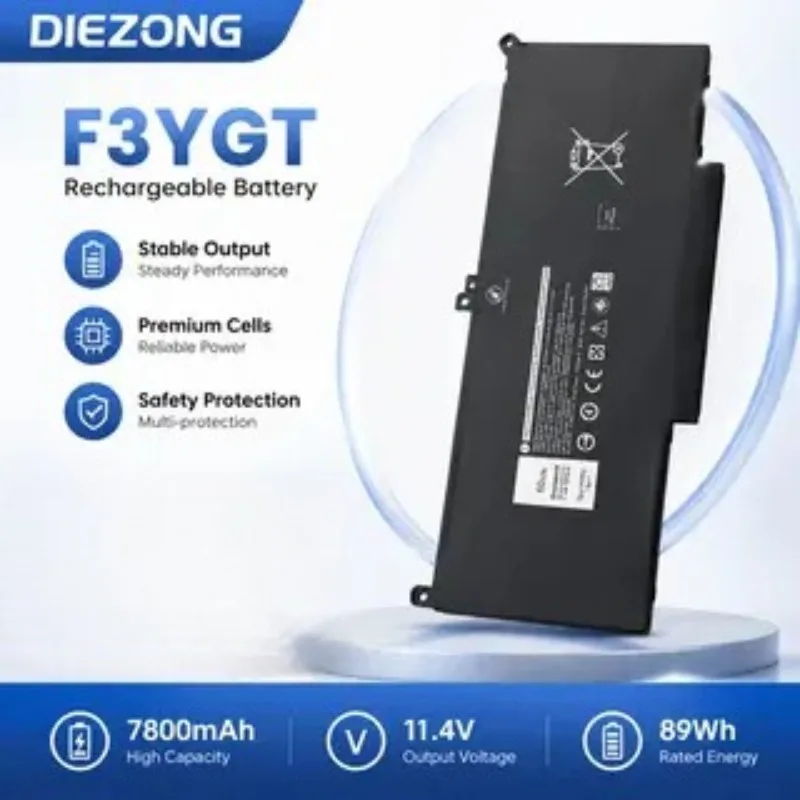 SOMI F3YGT for Dell Battery Latitude 7480 12 13 7000 7280 7290 E7280 E7290 E7380 E7390 7000 7380 7390 7480 7490 2X39G 4.9 3
SOMI F3YGT for Dell Battery Latitude 7480 12 13 7000 7280 7290 E7280 E7290 E7380 E7390 7000 7380 7390 7480 7490 2X39G 4.9 3