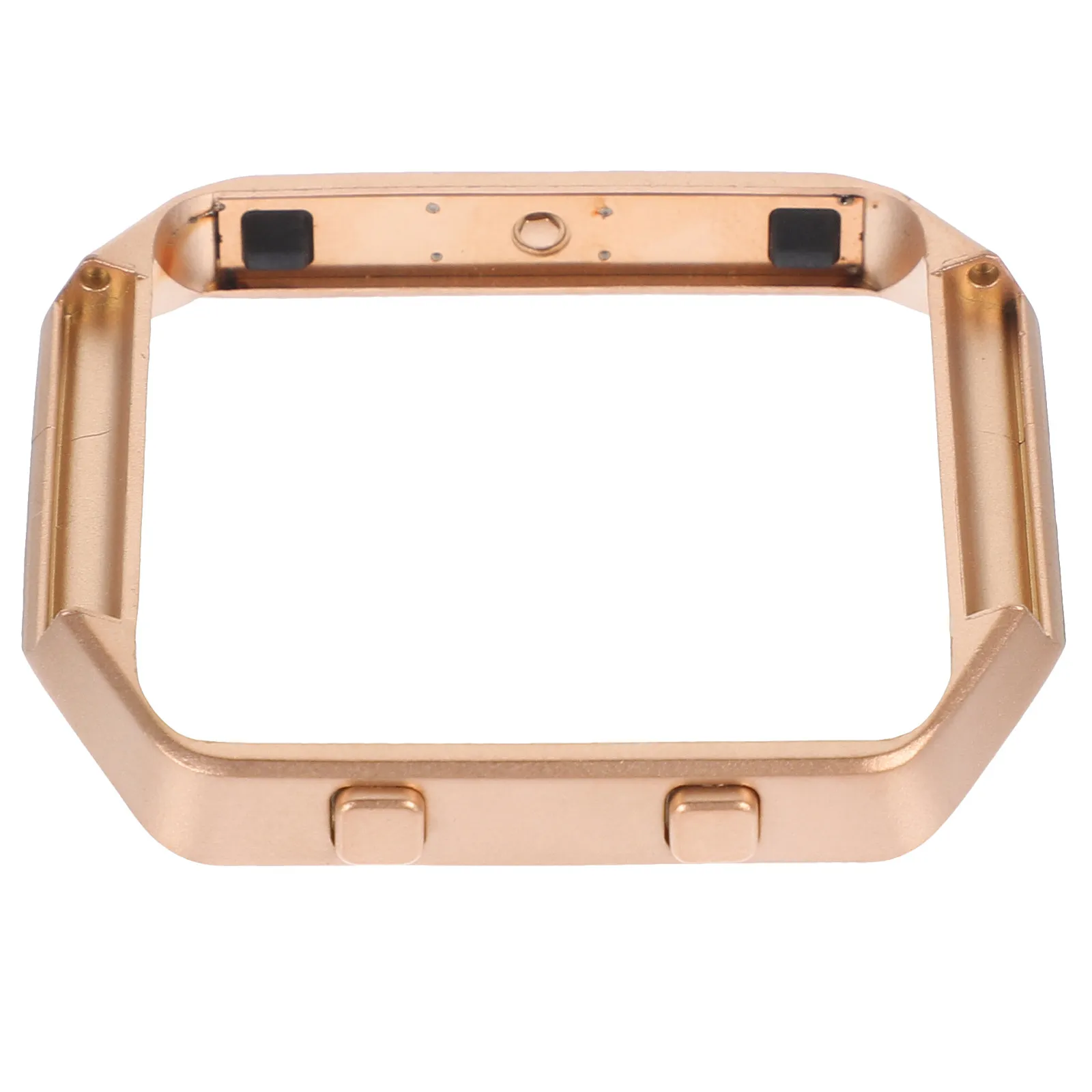 Watch Frame for Stainless Steel Replacement Housing Shell Case Waterproof Sturdy Smart Watch Frame Accessory